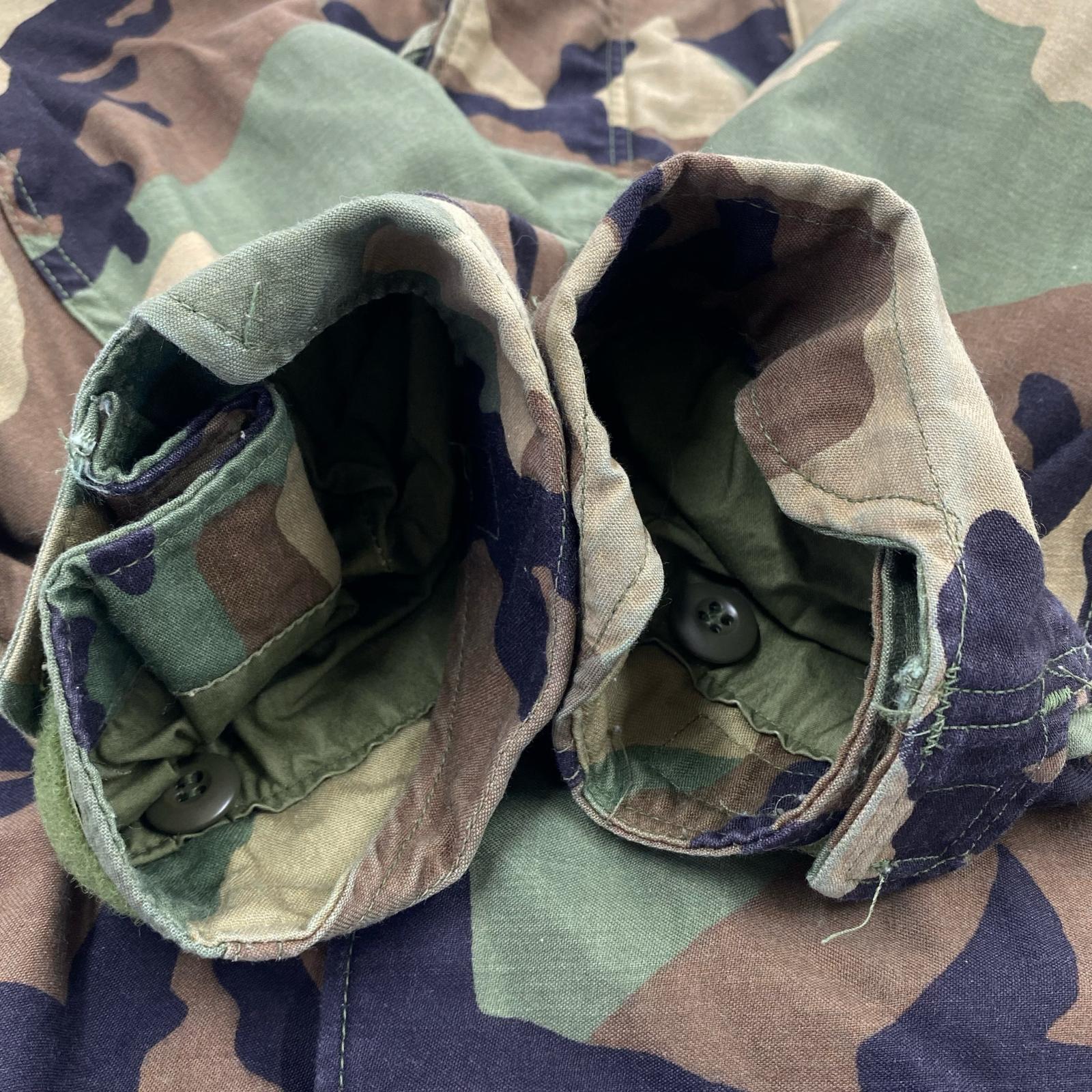 ジャケット US ARMY COLD WEATHER (M) M