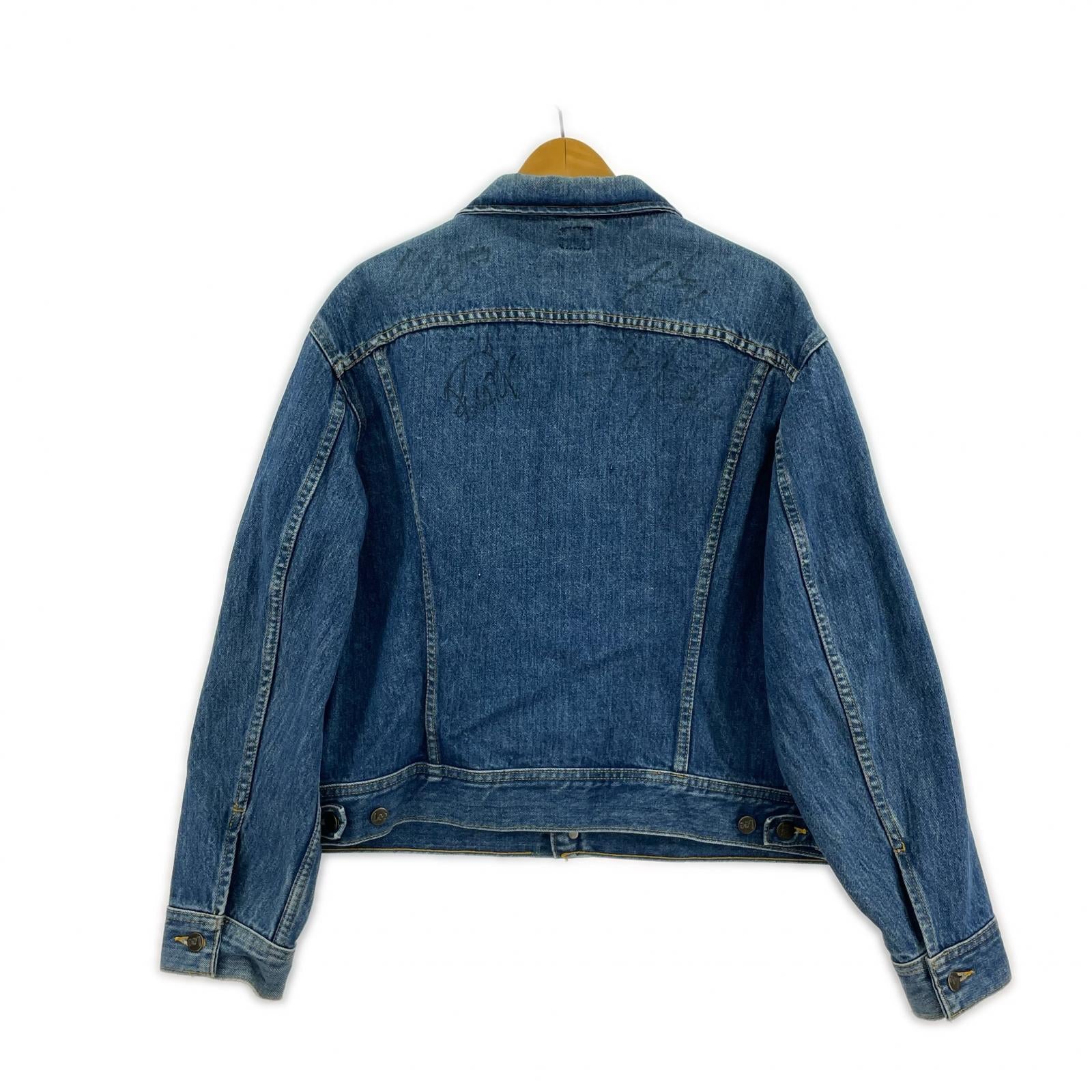 デニムジャケット 101J カナダ製 ブルー