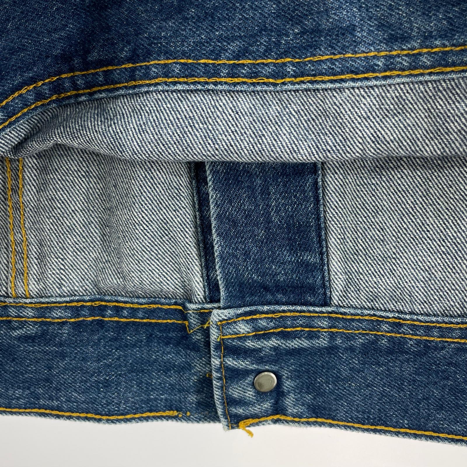 デニムジャケット 101J カナダ製 ブルー