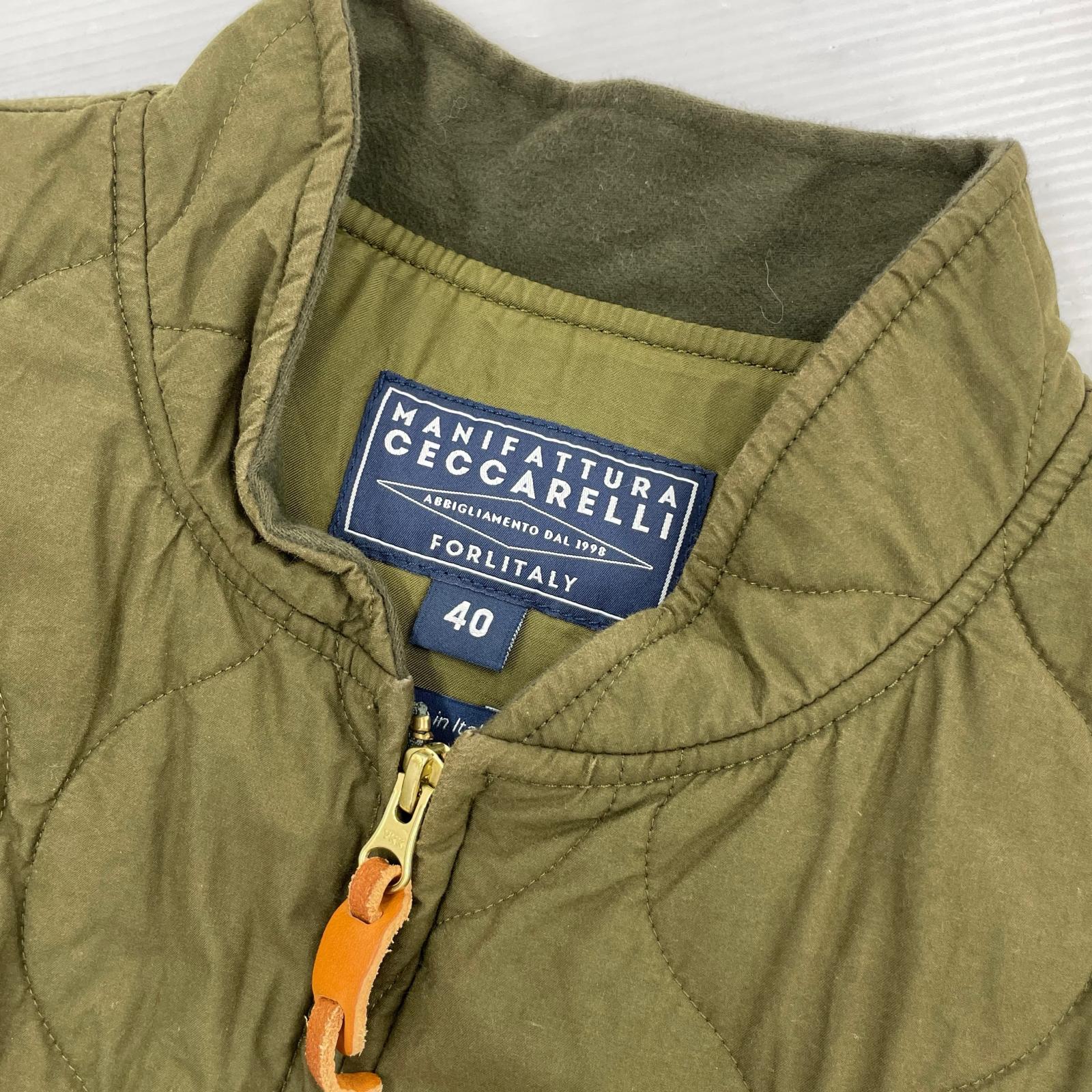 長袖シャツ MANIFATTURA CECCARELLI カーキ (40) 40 カーキ