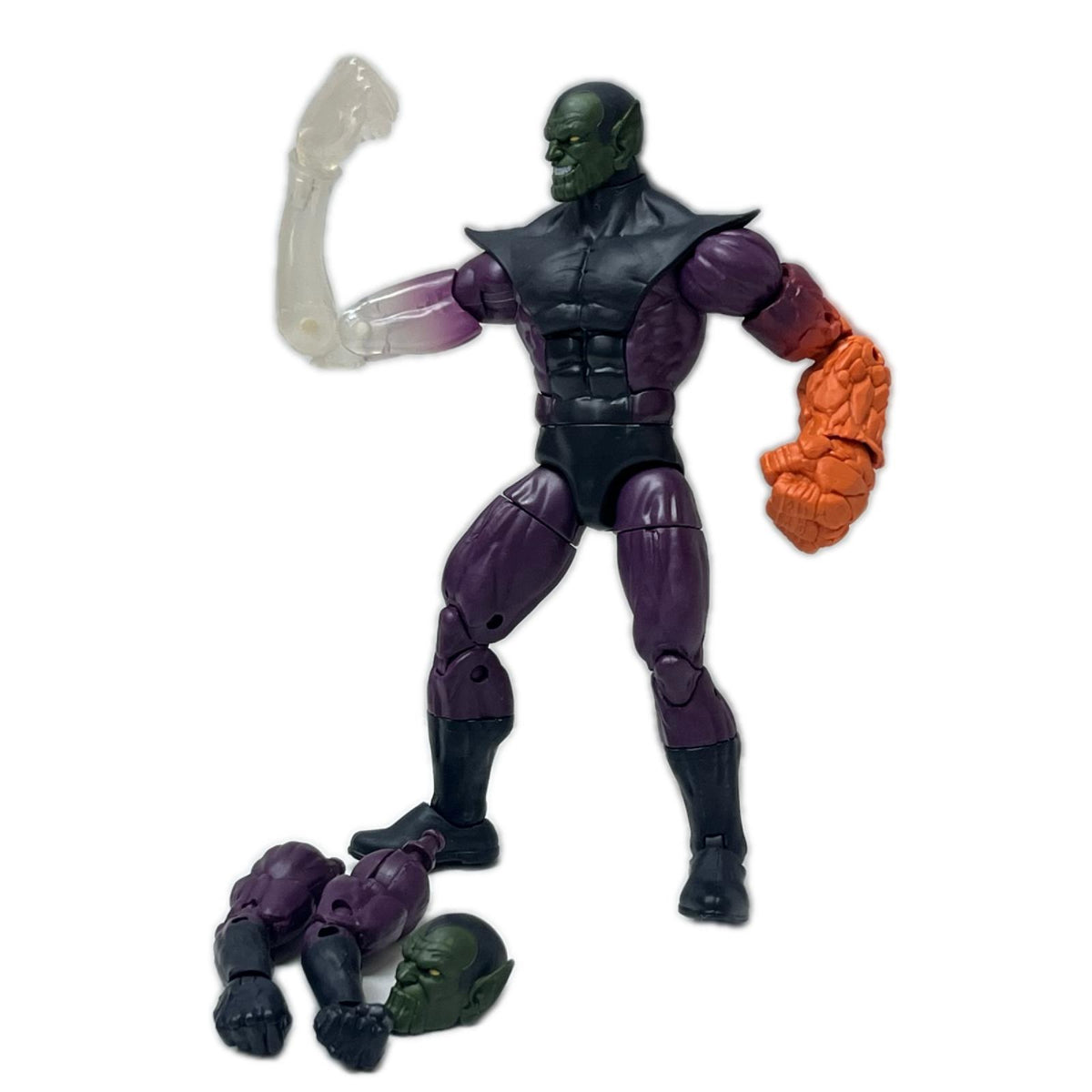マーベルレジェンド スーパースクラル ファンタスティック・フォー(Fantastic Four) ハズブロ フィギュア/グッズ