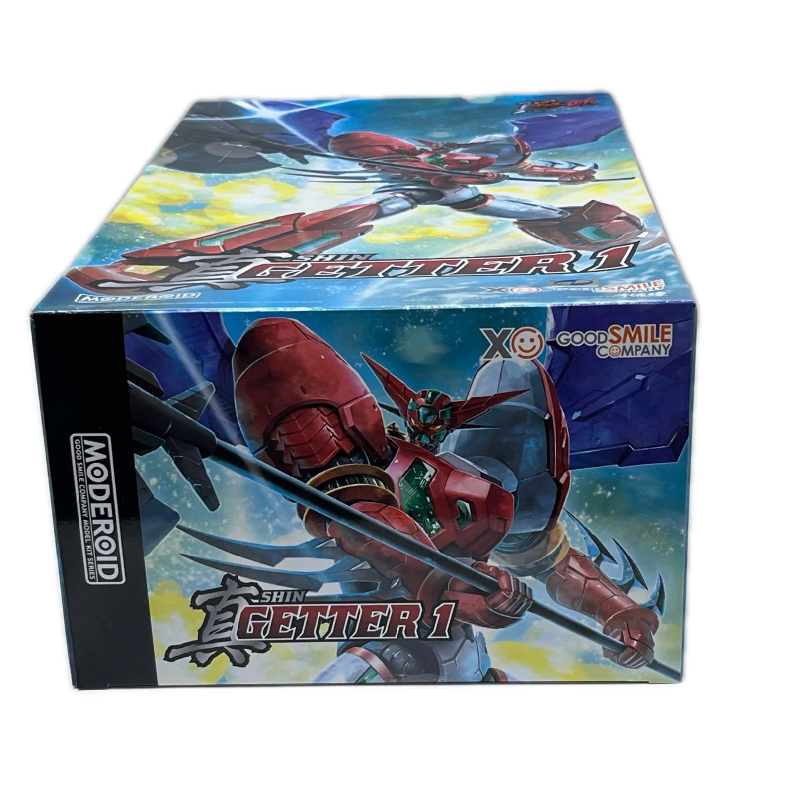 モデロイド 真ゲッター1 真ゲッターロボ 世界最後の日 「グッドスマイルカンパニー」(GOOD SMILE COMPANY) その他ロボットプラモ