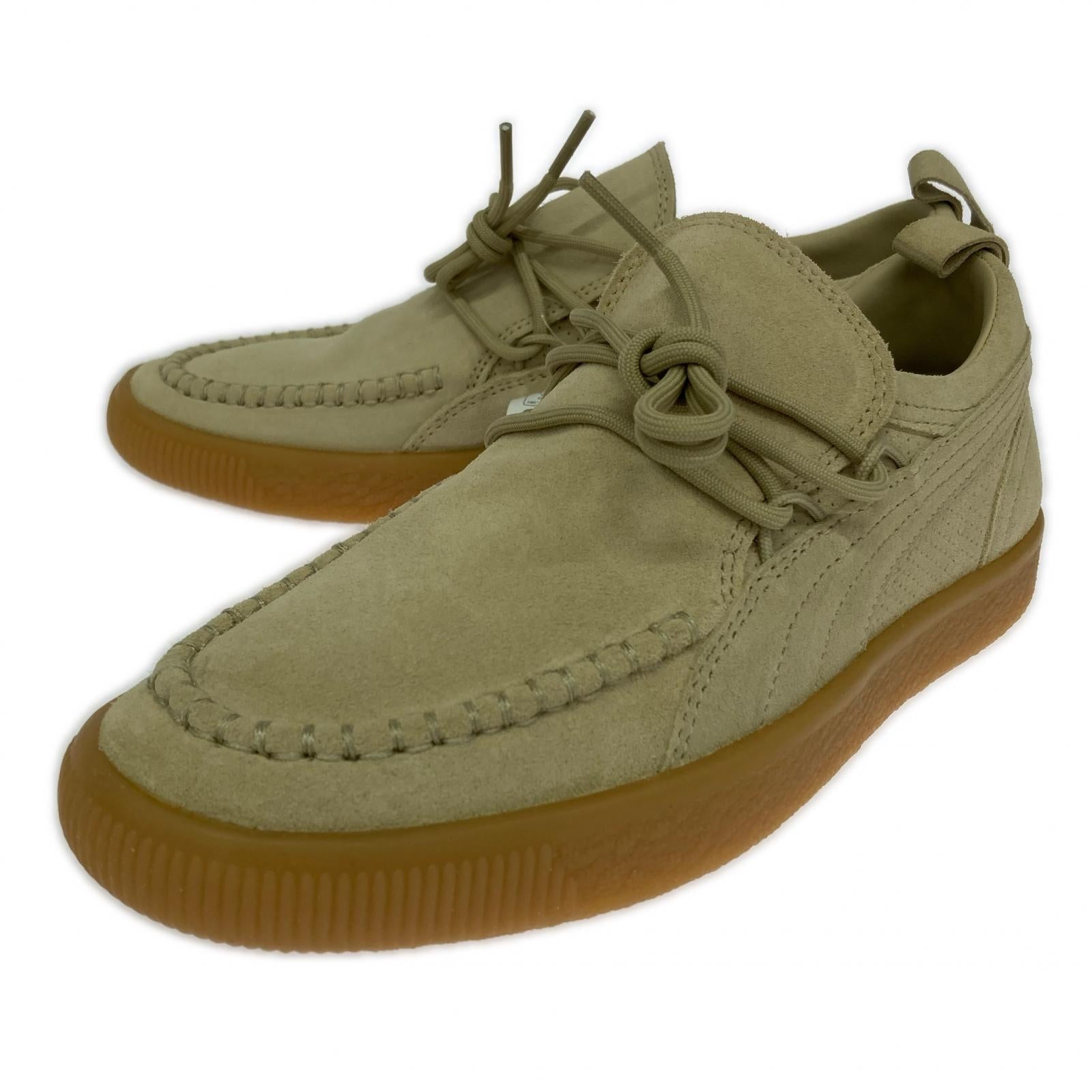 スニーカー SUEDE MOCCASIN 25.0cm 25cm (US7 UK6 1/2 EU40) ブラウン