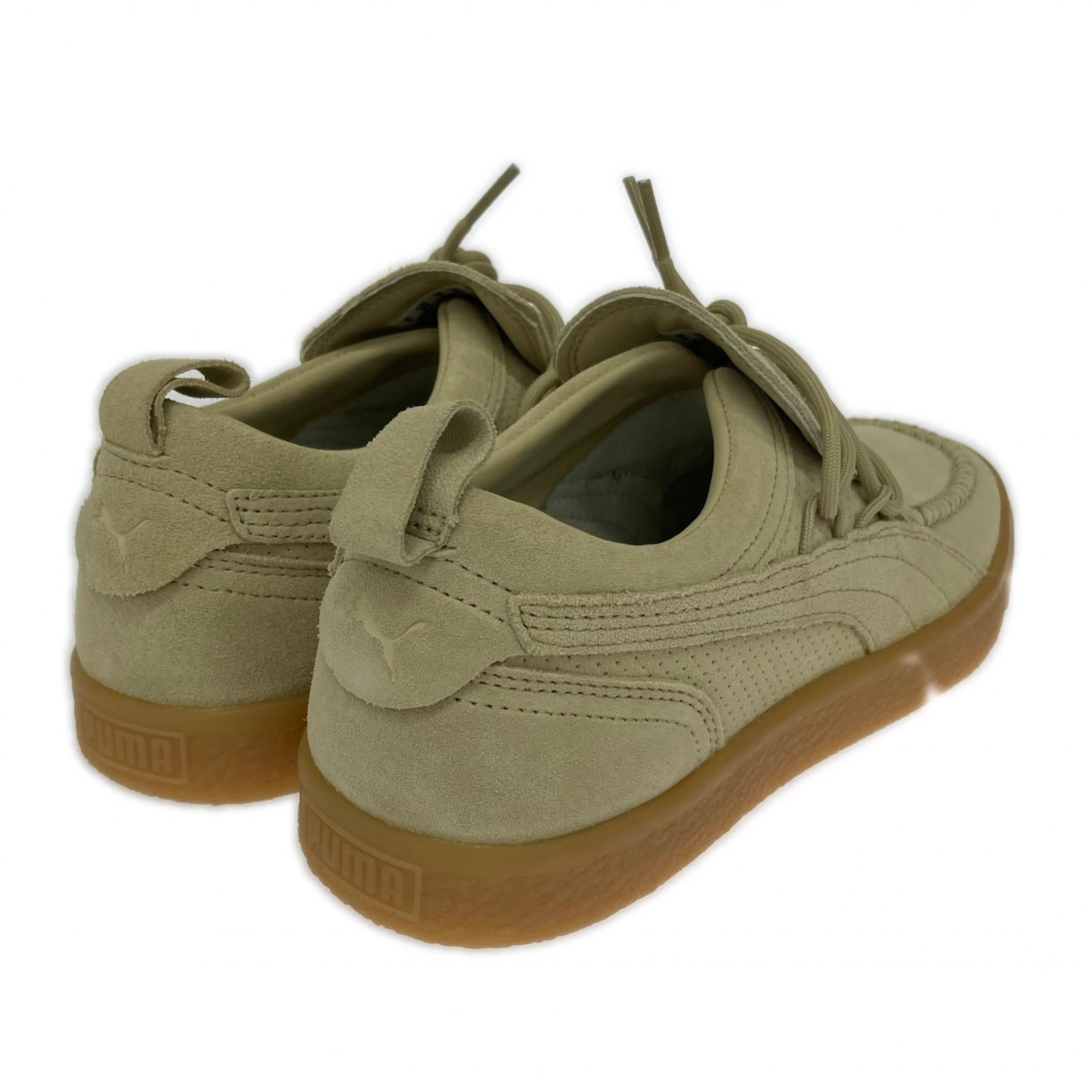 スニーカー SUEDE MOCCASIN 25.0cm 25cm (US7 UK6 1/2 EU40) ブラウン