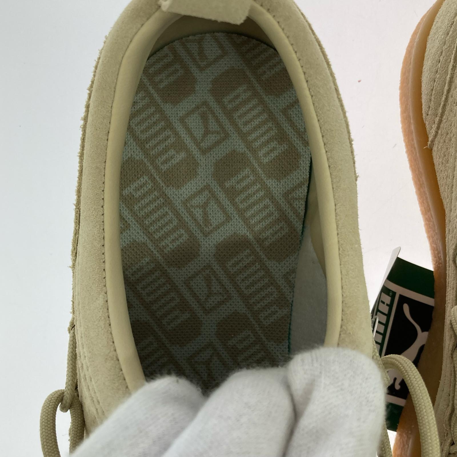 スニーカー SUEDE MOCCASIN 25.0cm 25cm (US7 UK6 1/2 EU40) ブラウン