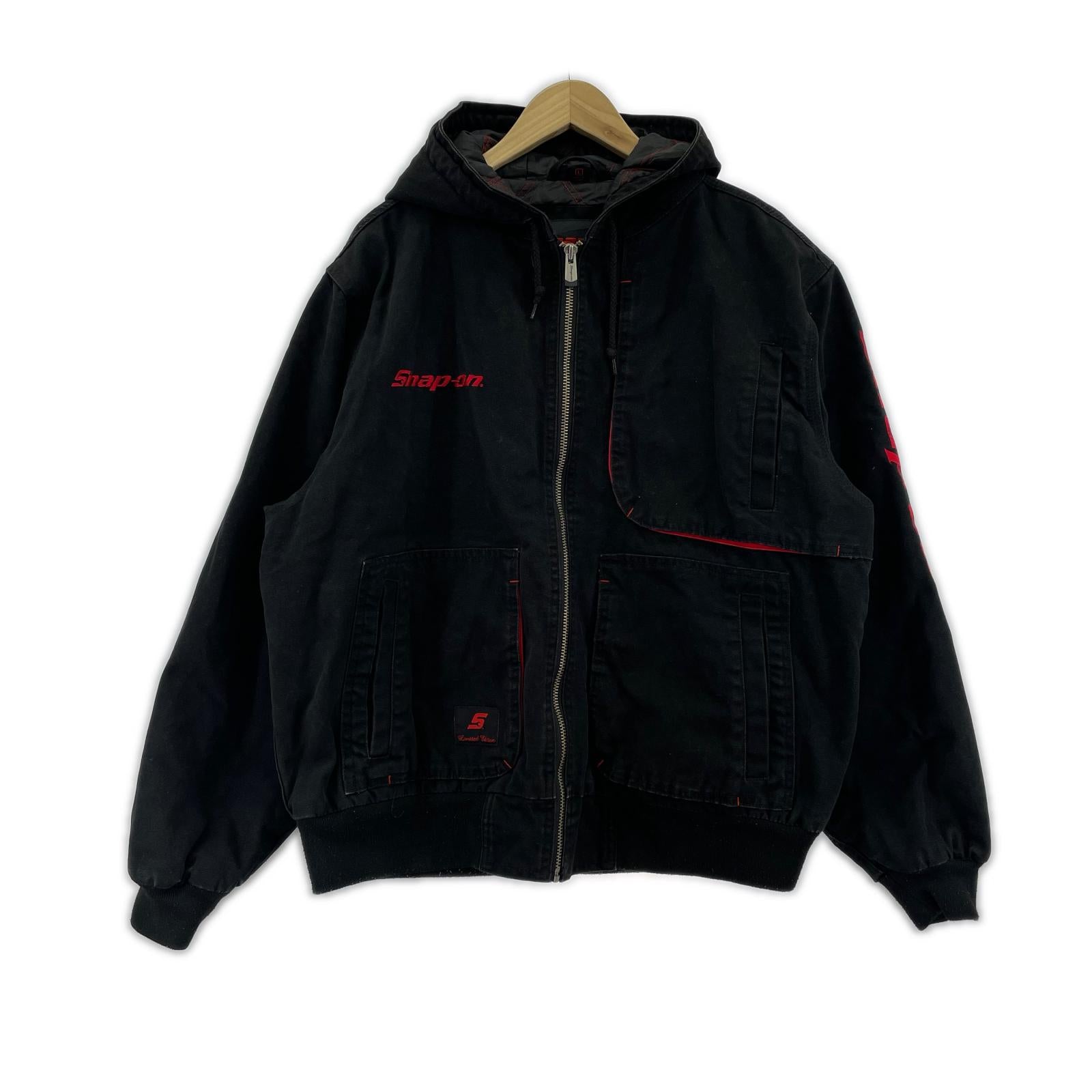 ジャケット SNAP-ON アクティブパーカ L L ブラック