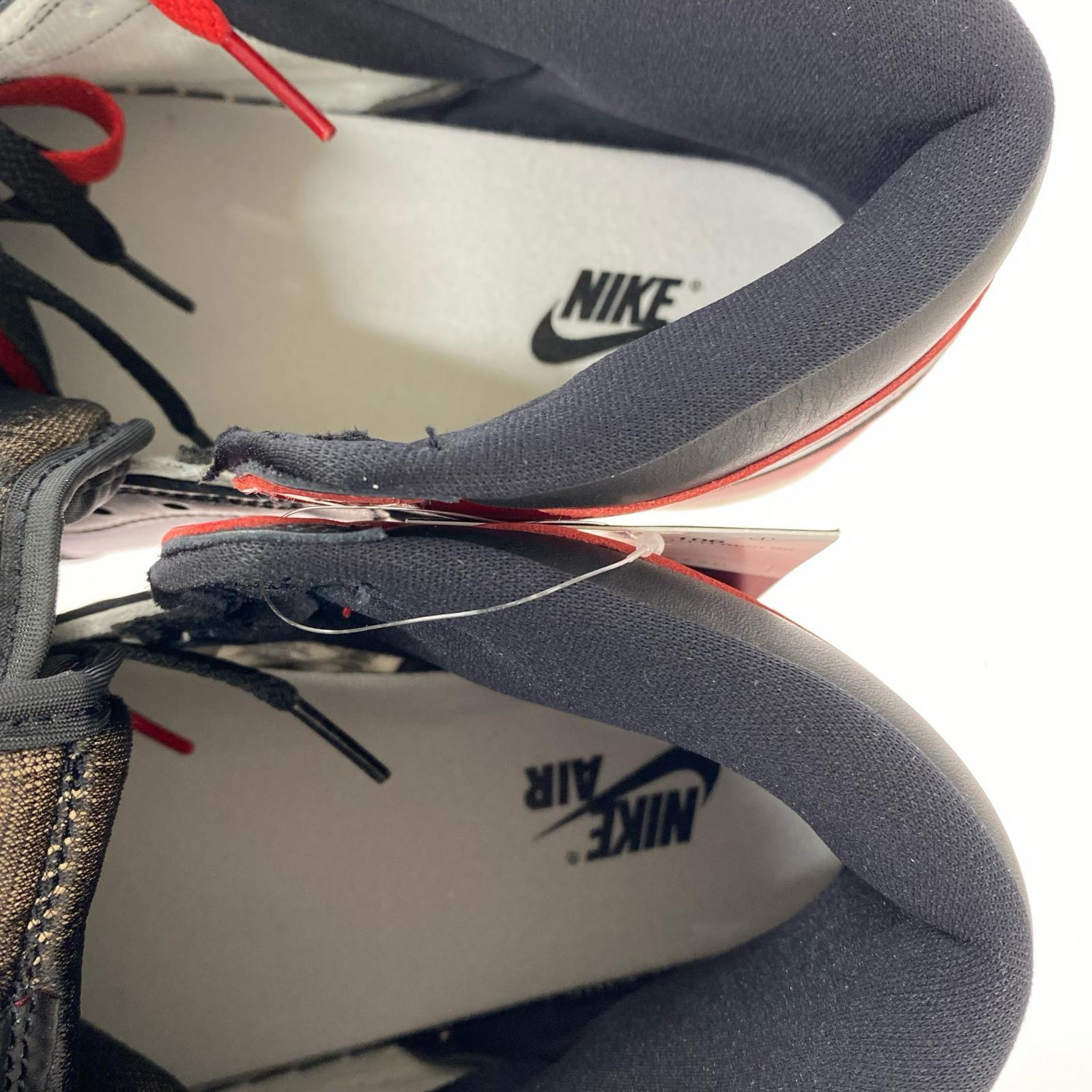 スニーカー Air Jordan 1 Retro High OG 28.5cm 28.5cm (US10 1/2 UK10 EU47) ブラック