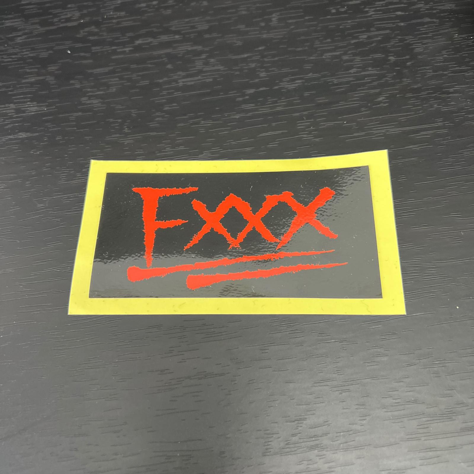 FXXX ヌード オールド・ハンドメイド