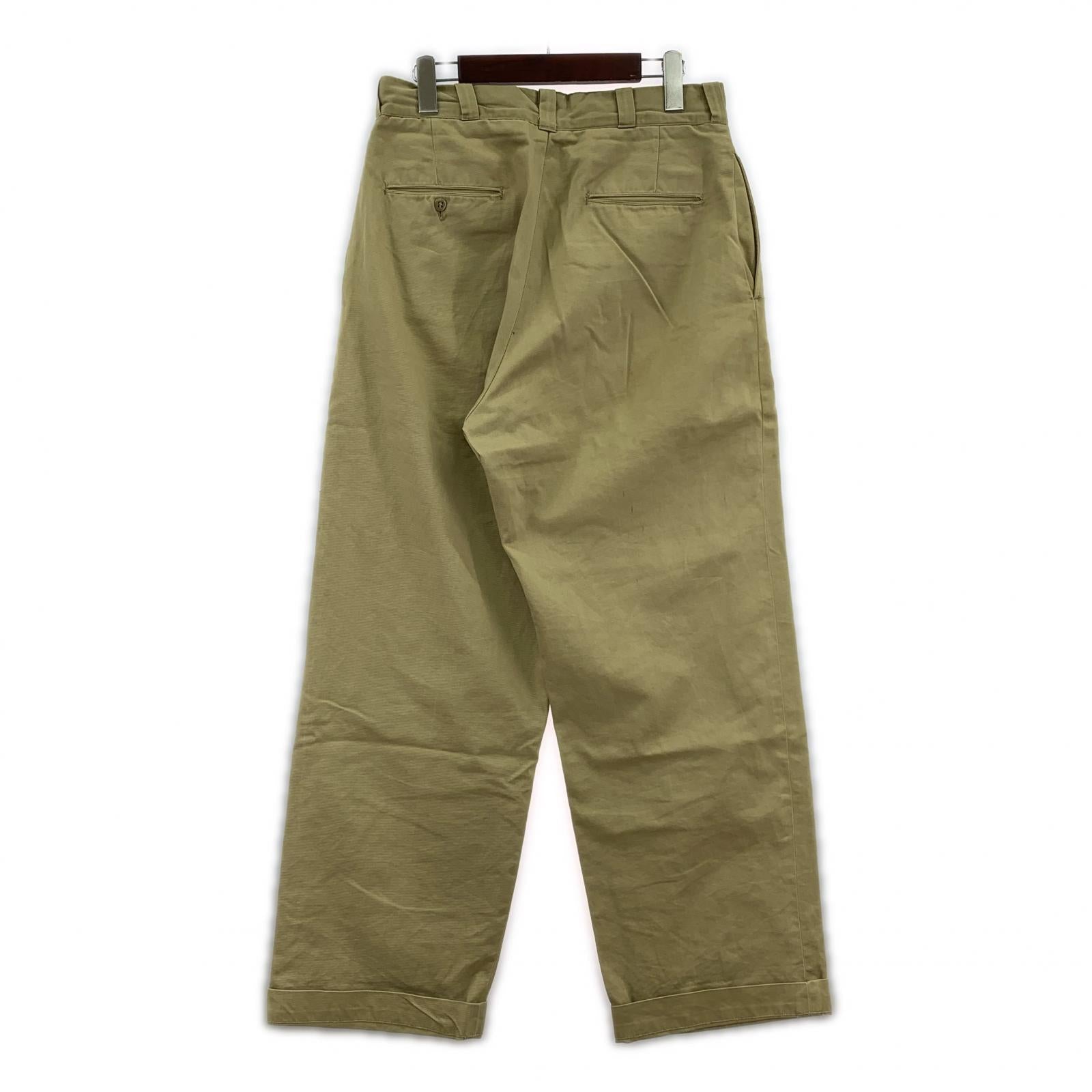 パンツ US.ARMY コットントラウザーズ RAPID ベージュ