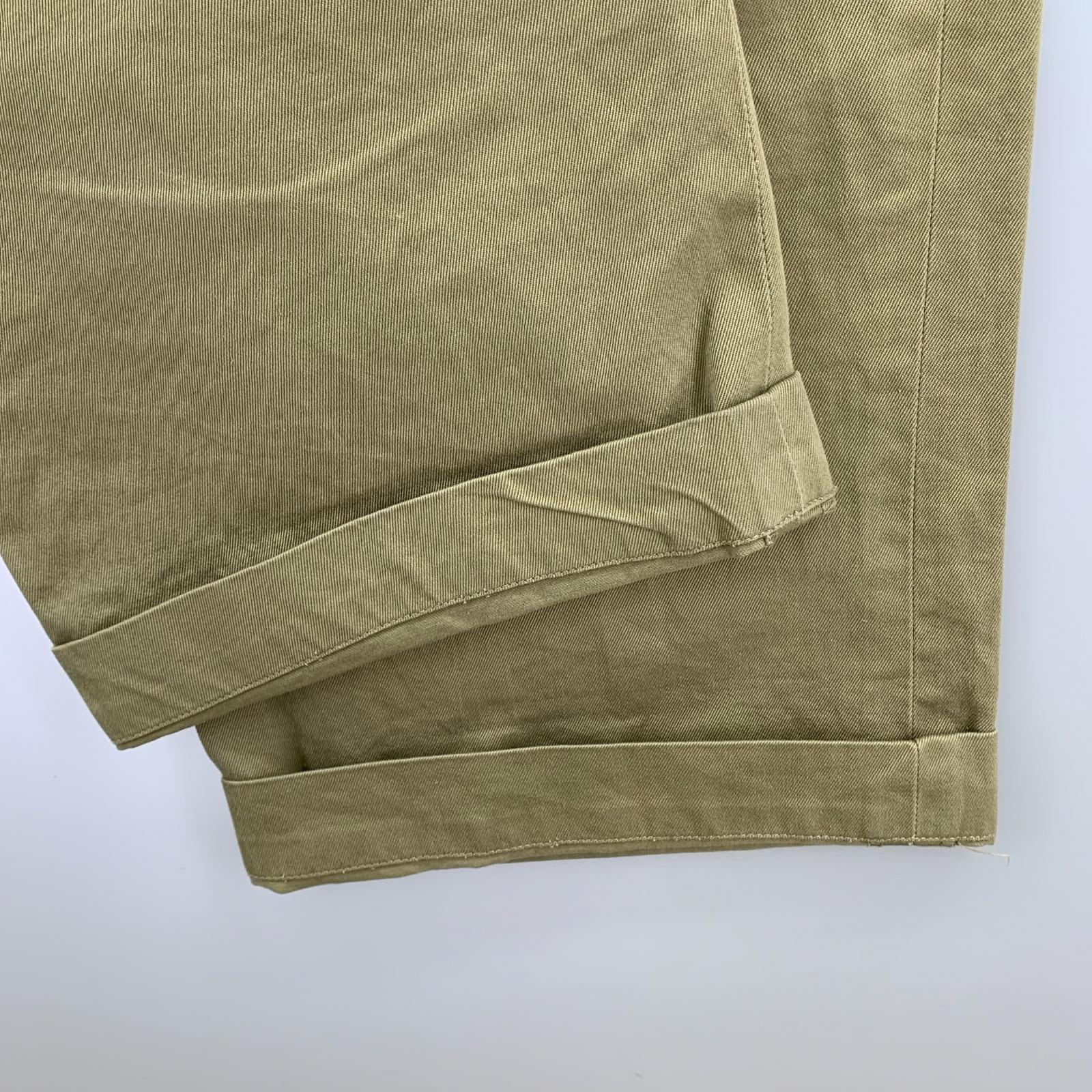 パンツ US.ARMY コットントラウザーズ RAPID ベージュ