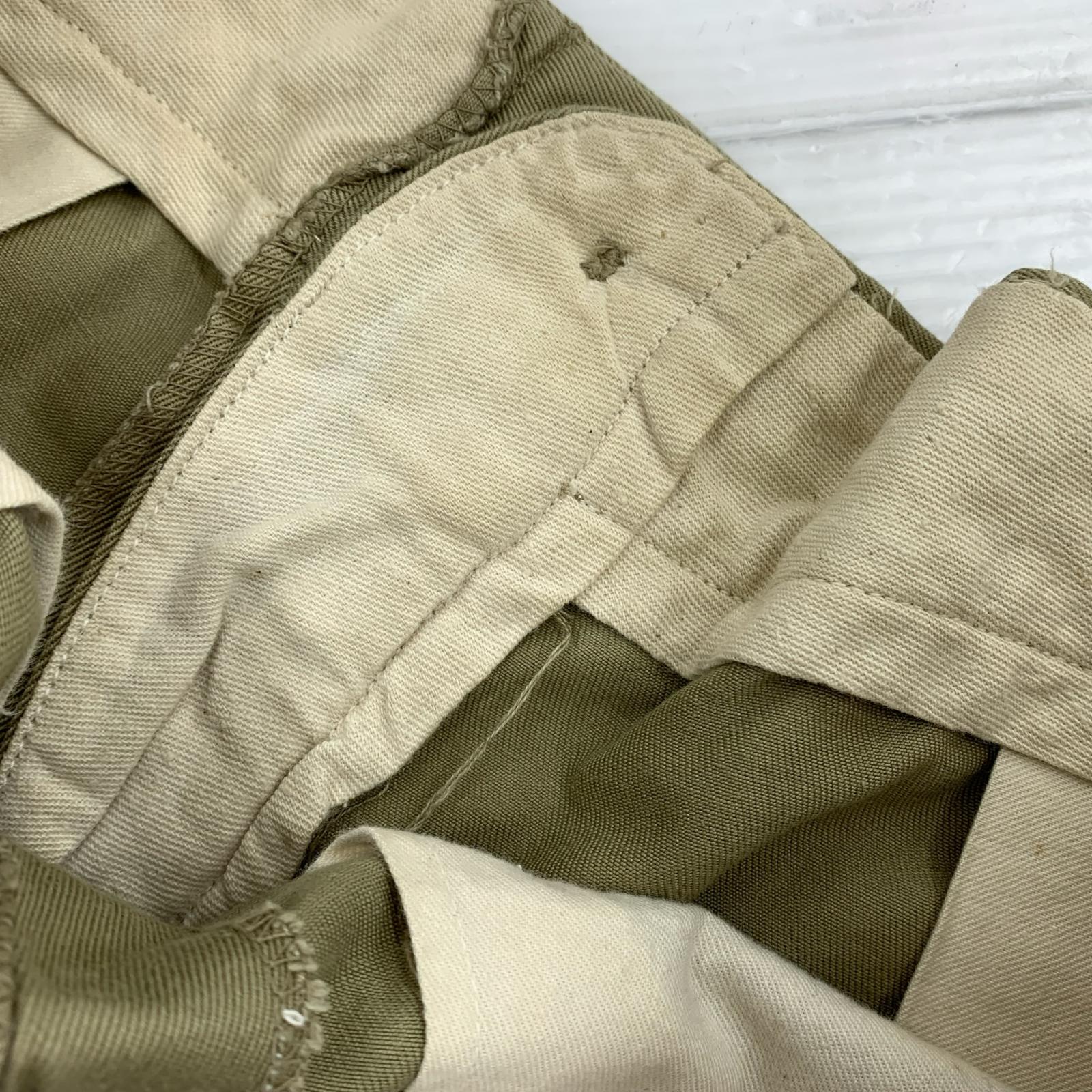 パンツ US.ARMY コットントラウザーズ RAPID ベージュ