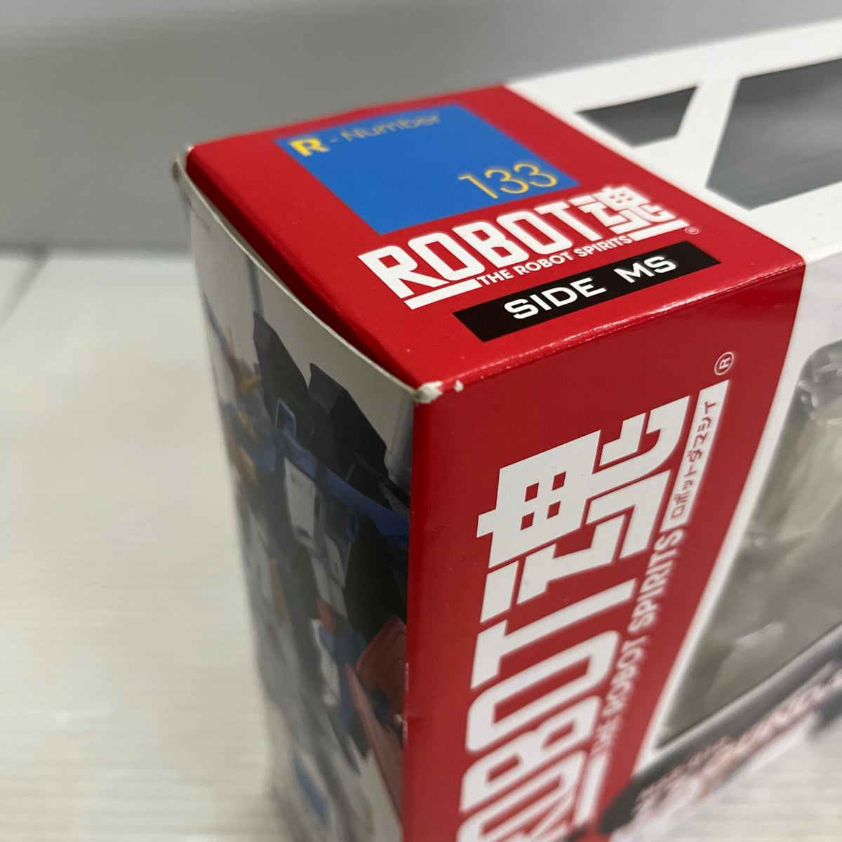 ROBOT魂 <SIDE MS>MSZ-010 ZZガンダム ガンダム バンダイ フィギュア/グッズ