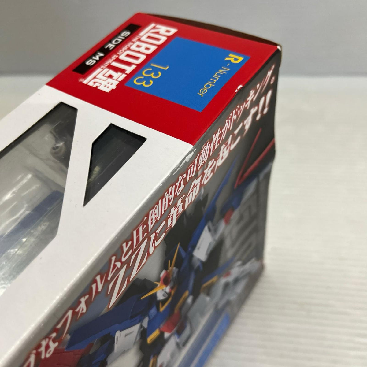 ROBOT魂 <SIDE MS>MSZ-010 ZZガンダム ガンダム バンダイ フィギュア/グッズ