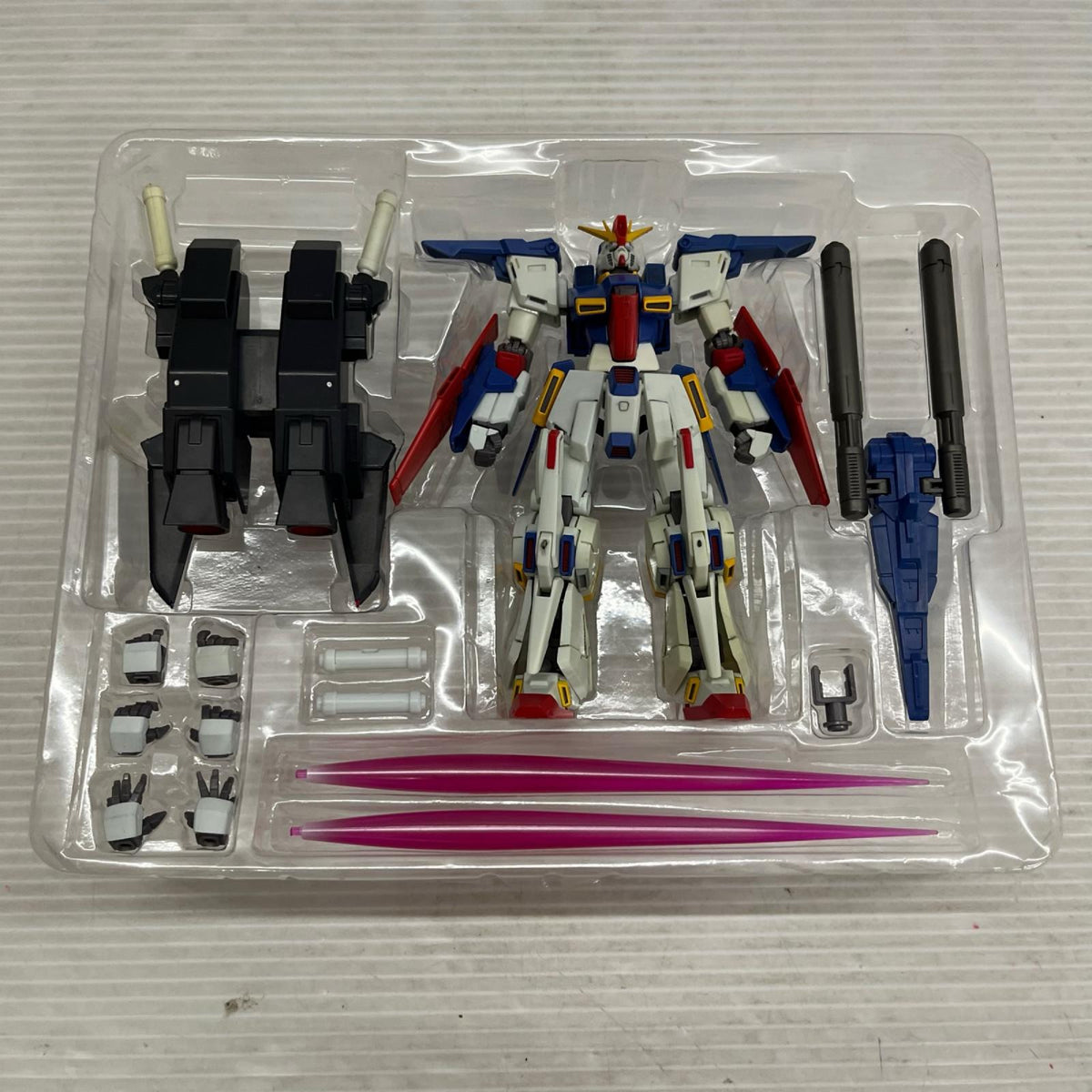 ROBOT魂 <SIDE MS>MSZ-010 ZZガンダム ガンダム バンダイ フィギュア/グッズ