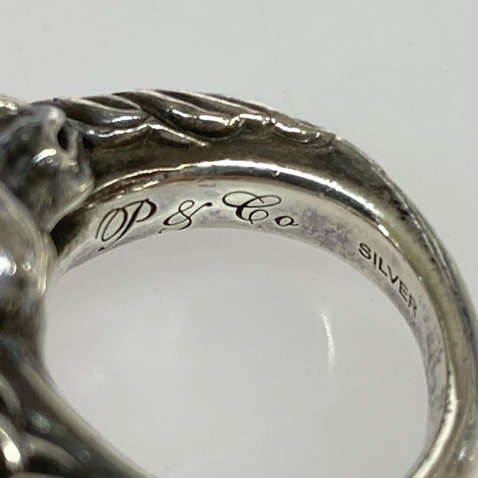 リング・指輪 PEANUTS&CO TWOFACE HORSE RING