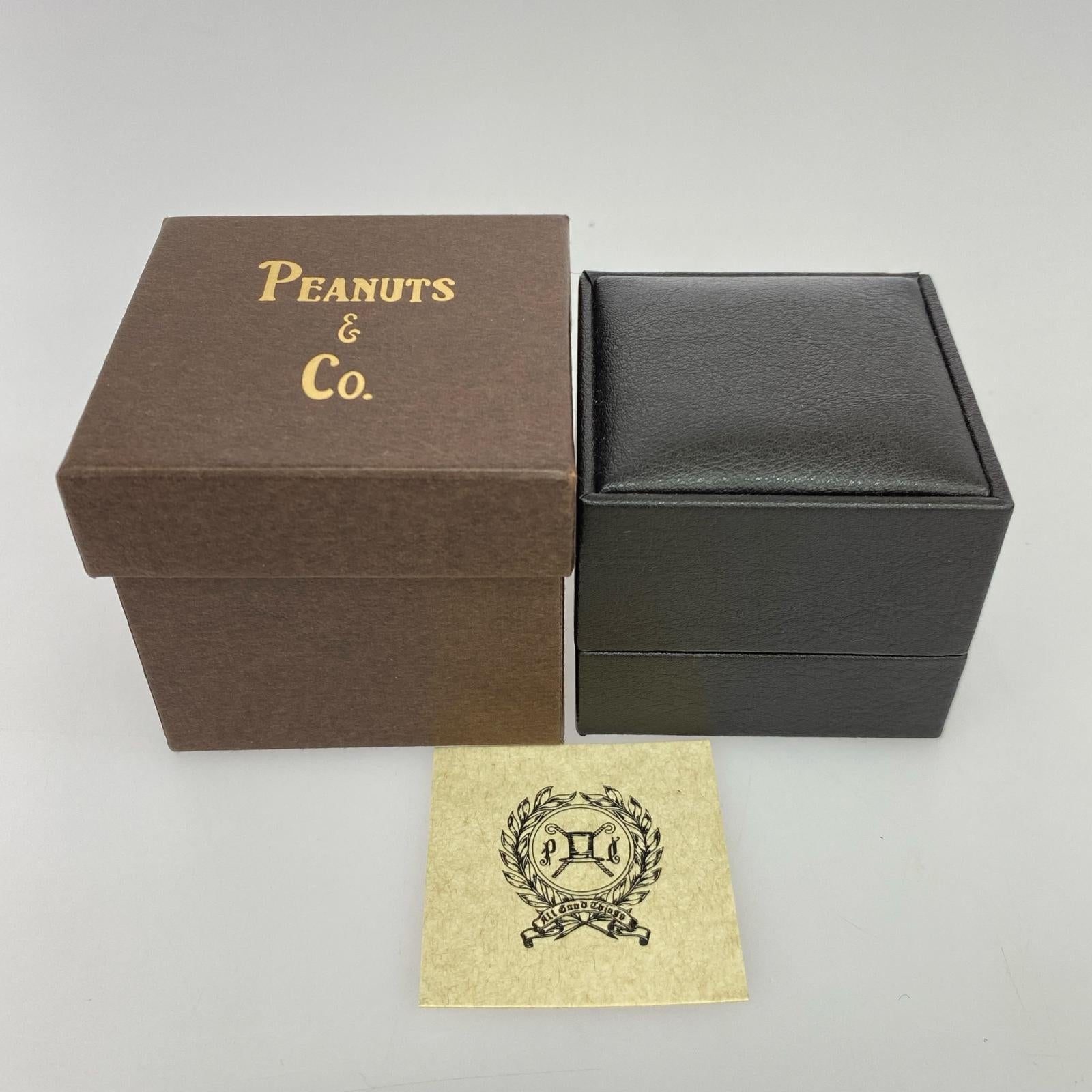 リング・指輪 PEANUTS&CO TWOFACE HORSE RING