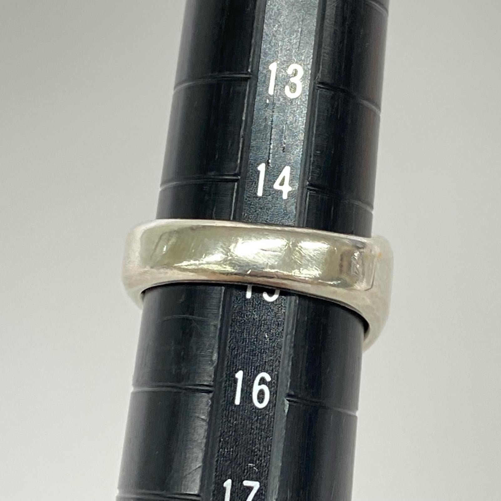 リング・指輪 mollive SV HEAVY SIGNET RING