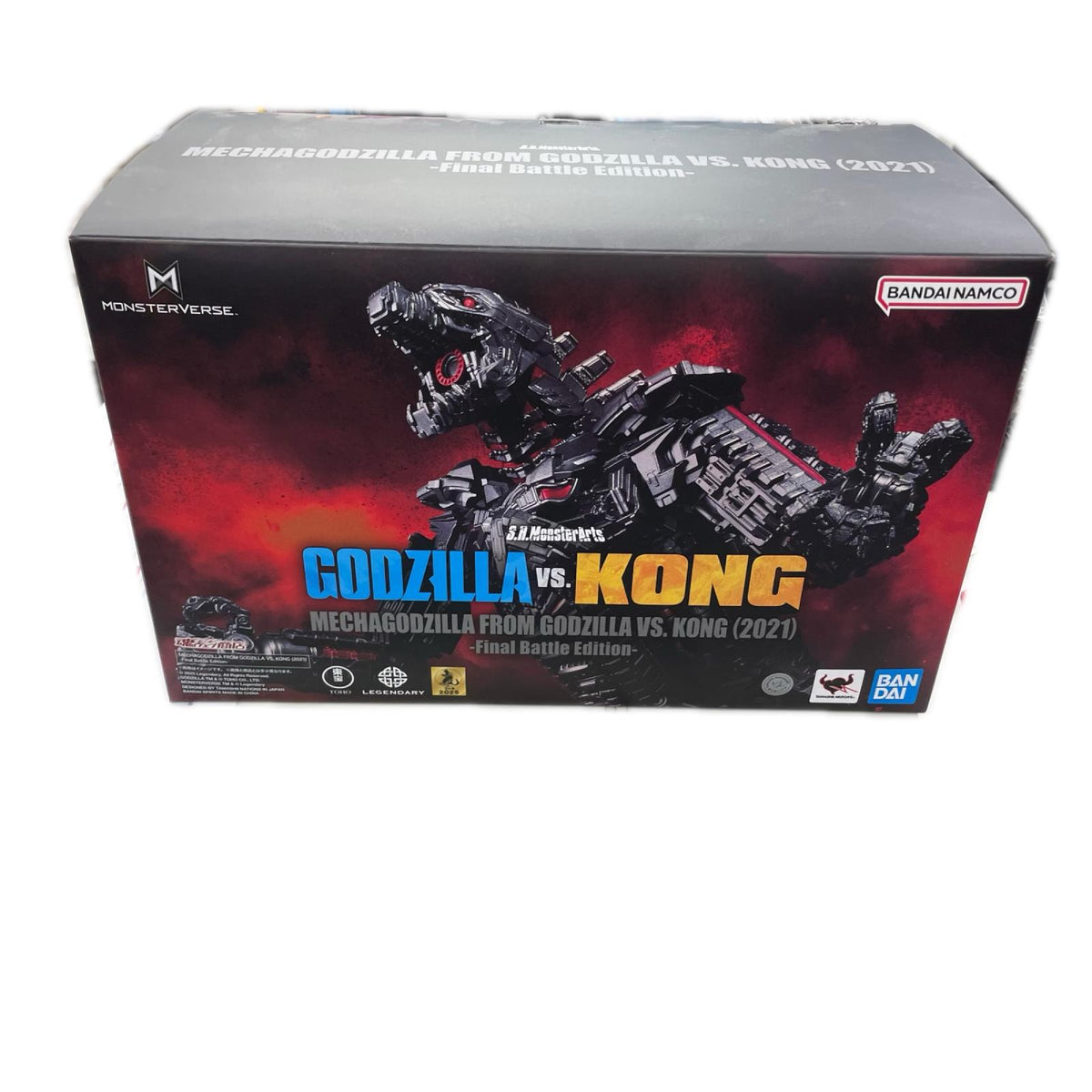 S.H.MonsterArts MECHAGODZILLA GODZILLA vs KONG フィギュア/グッズ