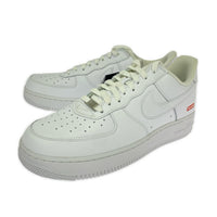 スニーカー SUPREME AIR FORCE 1 LOW (29.5cm) 29.5cm (US11 1/2 UK11 EU49) ホワイト