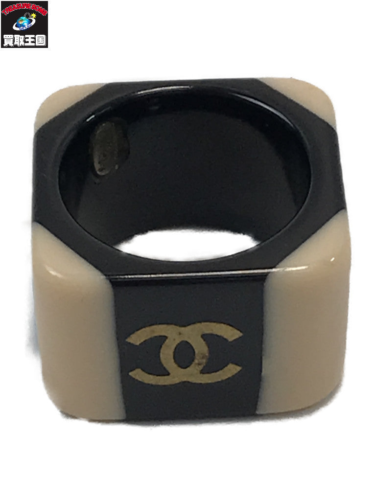 CHANEL/ココ/プラスチック リング/04A