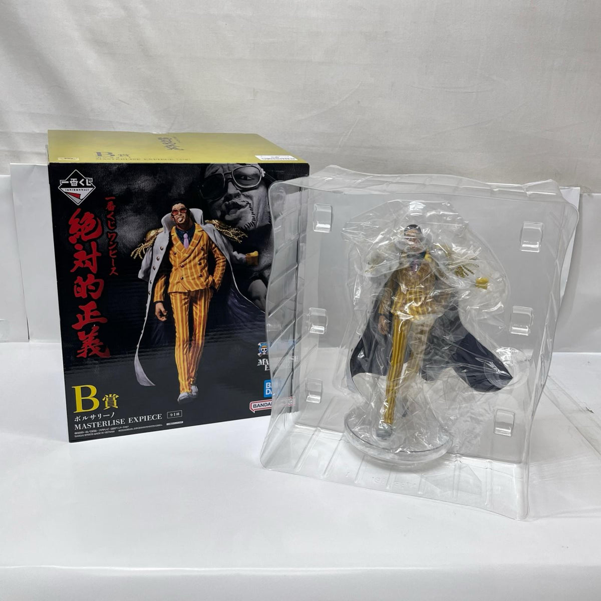 B賞 ボルサリーノ 絶対的主義 ONE PIECE(ワンピース) BANDAI SPIRITS フィギュア/グッズ