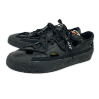 スニーカー ×OFF-WHITE BLAZER LOW 27.5cm BLK 27.5cm (US9 1/2 UK9 EU45) ブラック