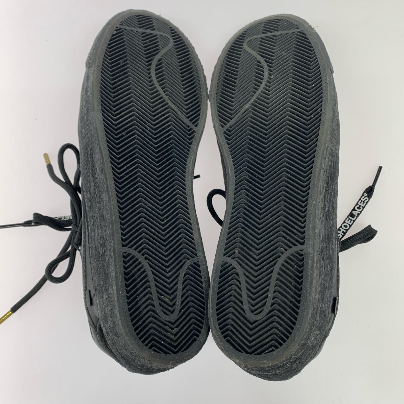 スニーカー ×OFF-WHITE BLAZER LOW 27.5cm BLK 27.5cm (US9 1/2 UK9 EU45) ブラック