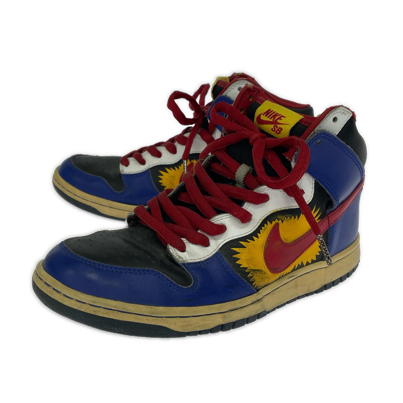 スニーカー 観賞用 DUNK HIGH COMIC 305050-064 (26.5) ソール硬化有り 26.5cm (US8 1/2 UK8 EU43) マルチカラー