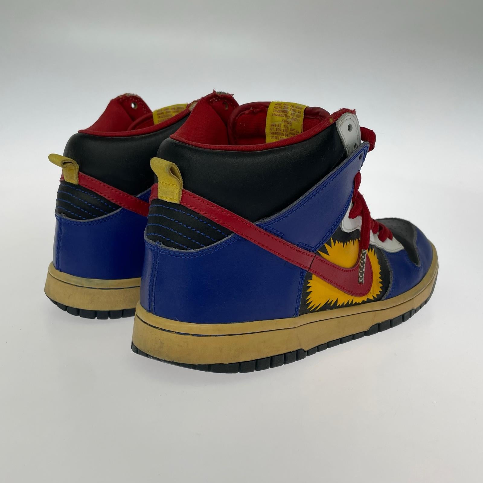 スニーカー 観賞用 DUNK HIGH COMIC 305050-064 (26.5) ソール硬化有り 26.5cm (US8 1/2 UK8 EU43) マルチカラー