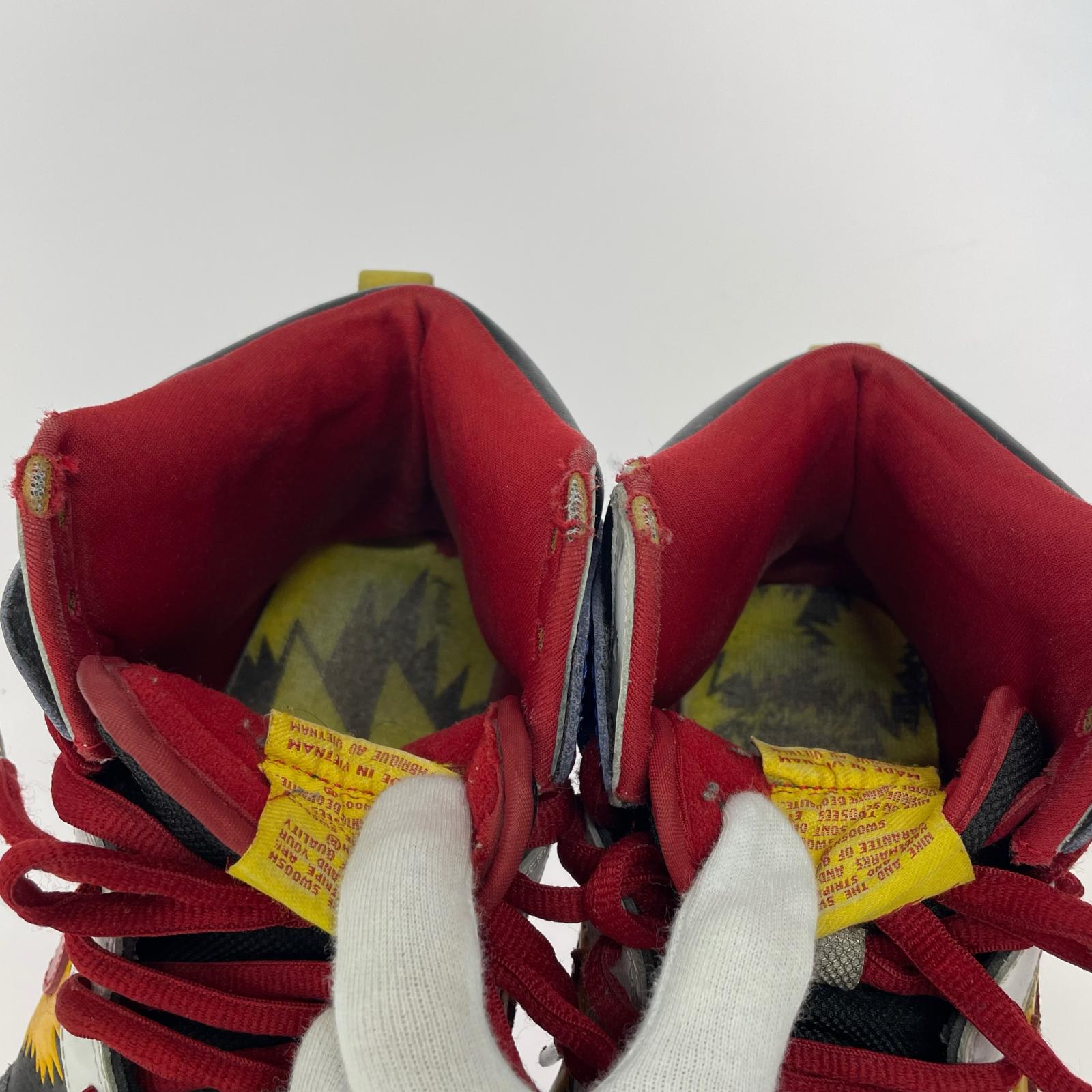スニーカー 観賞用 DUNK HIGH COMIC 305050-064 (26.5) ソール硬化有り 26.5cm (US8 1/2 UK8 EU43) マルチカラー