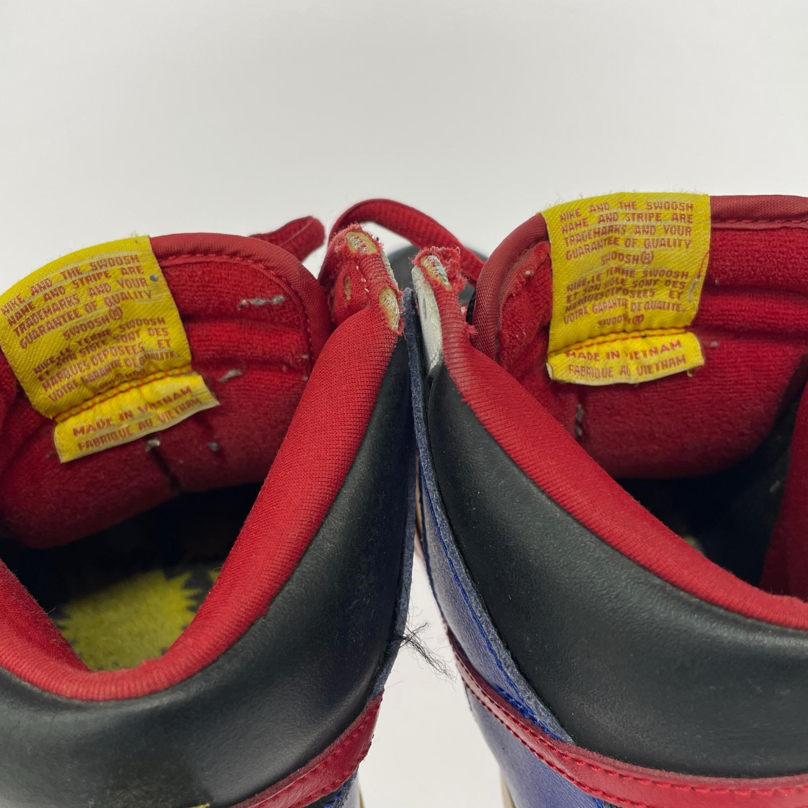 スニーカー 観賞用 DUNK HIGH COMIC 305050-064 (26.5) ソール硬化有り 26.5cm (US8 1/2 UK8 EU43) マルチカラー