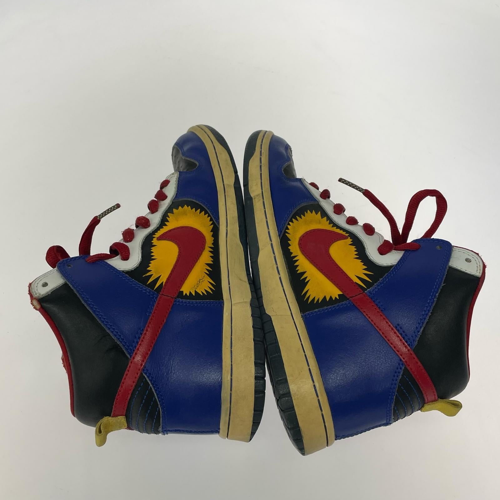 スニーカー 観賞用 DUNK HIGH COMIC 305050-064 (26.5) ソール硬化有り 26.5cm (US8 1/2 UK8 EU43) マルチカラー