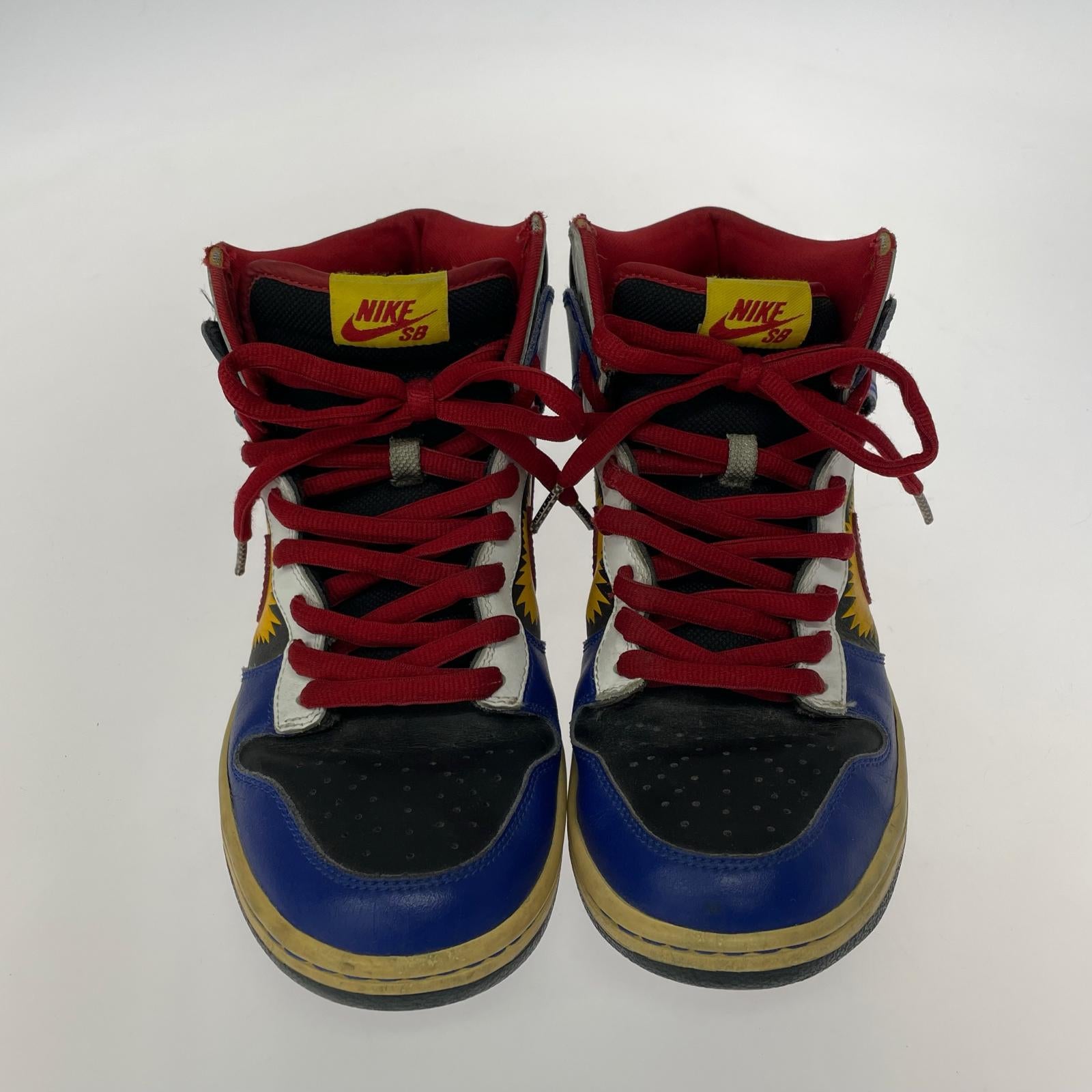 スニーカー 観賞用 DUNK HIGH COMIC 305050-064 (26.5) ソール硬化有り 26.5cm (US8 1/2 UK8 EU43) マルチカラー