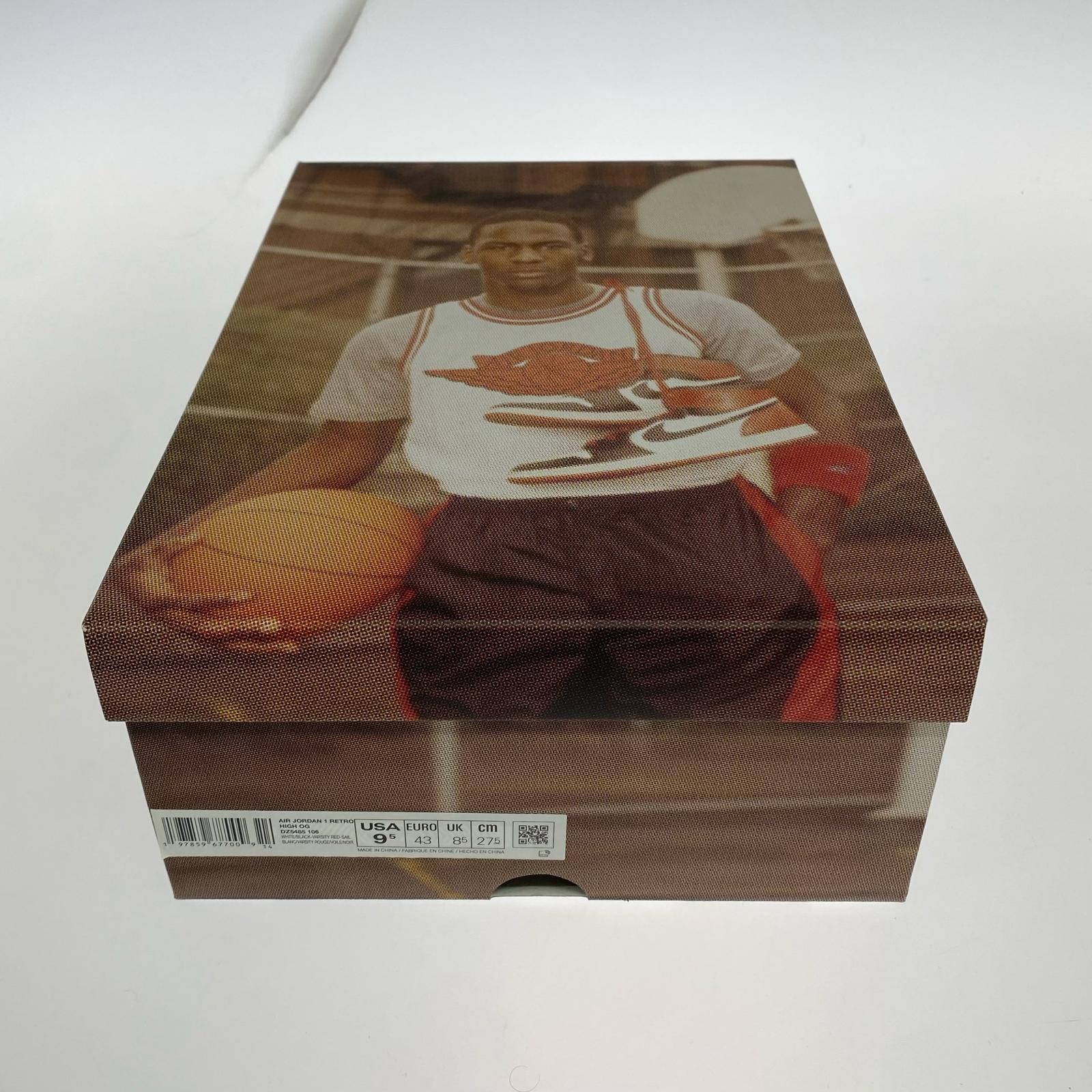 スニーカー Air Jordan 1 Retro High OG 27.5cm (US9 1/2 UK9 EU45) ブラック