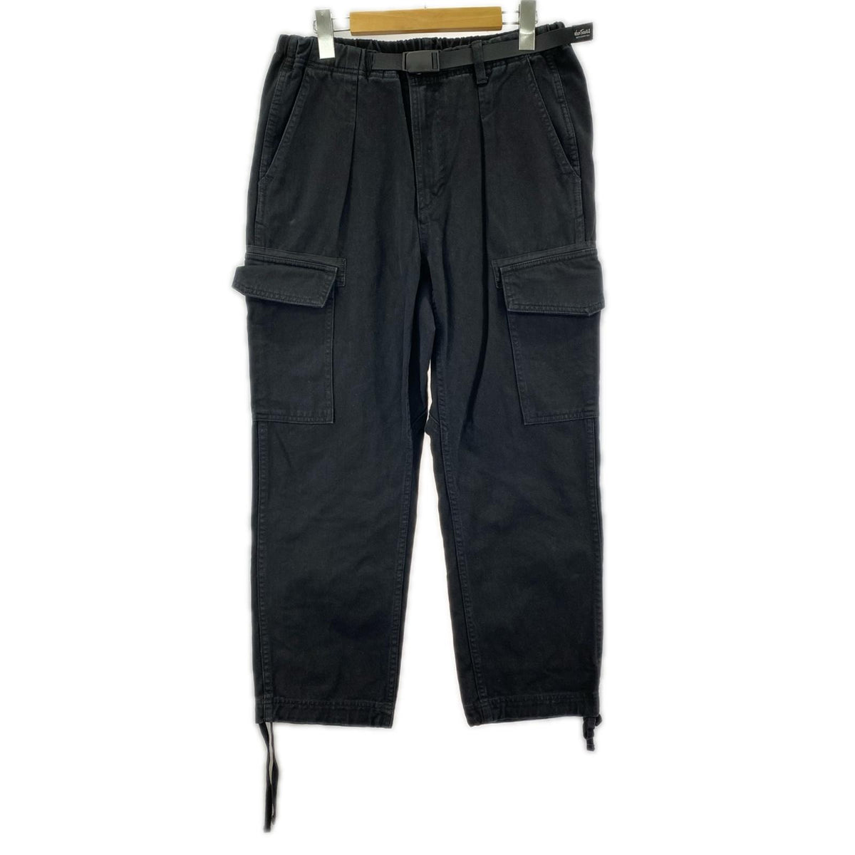 デニムパンツ WILDTHINGS Pigment Dyed Cargo Pant ブラック (S) S ブラック