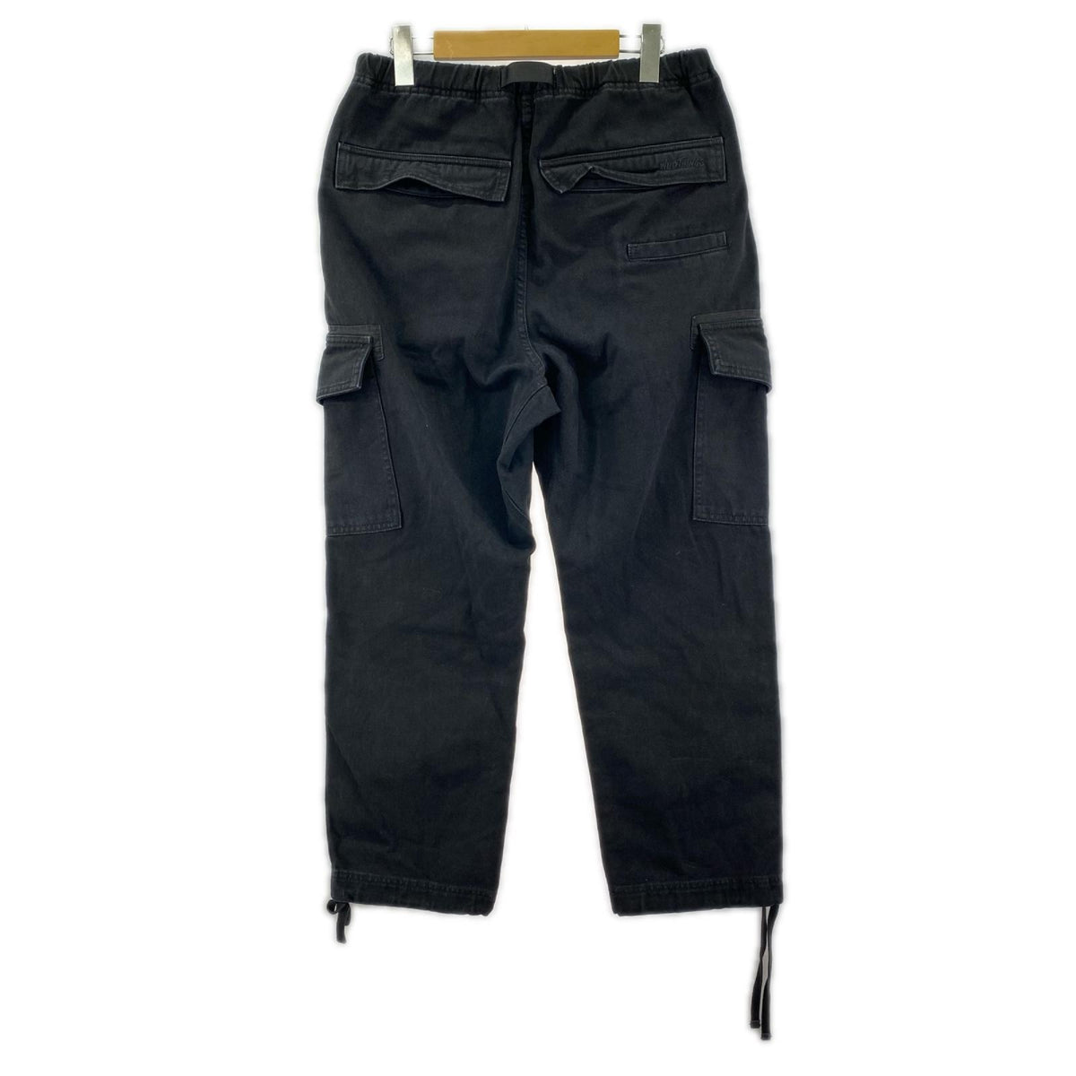 デニムパンツ WILDTHINGS Pigment Dyed Cargo Pant ブラック (S) S ブラック