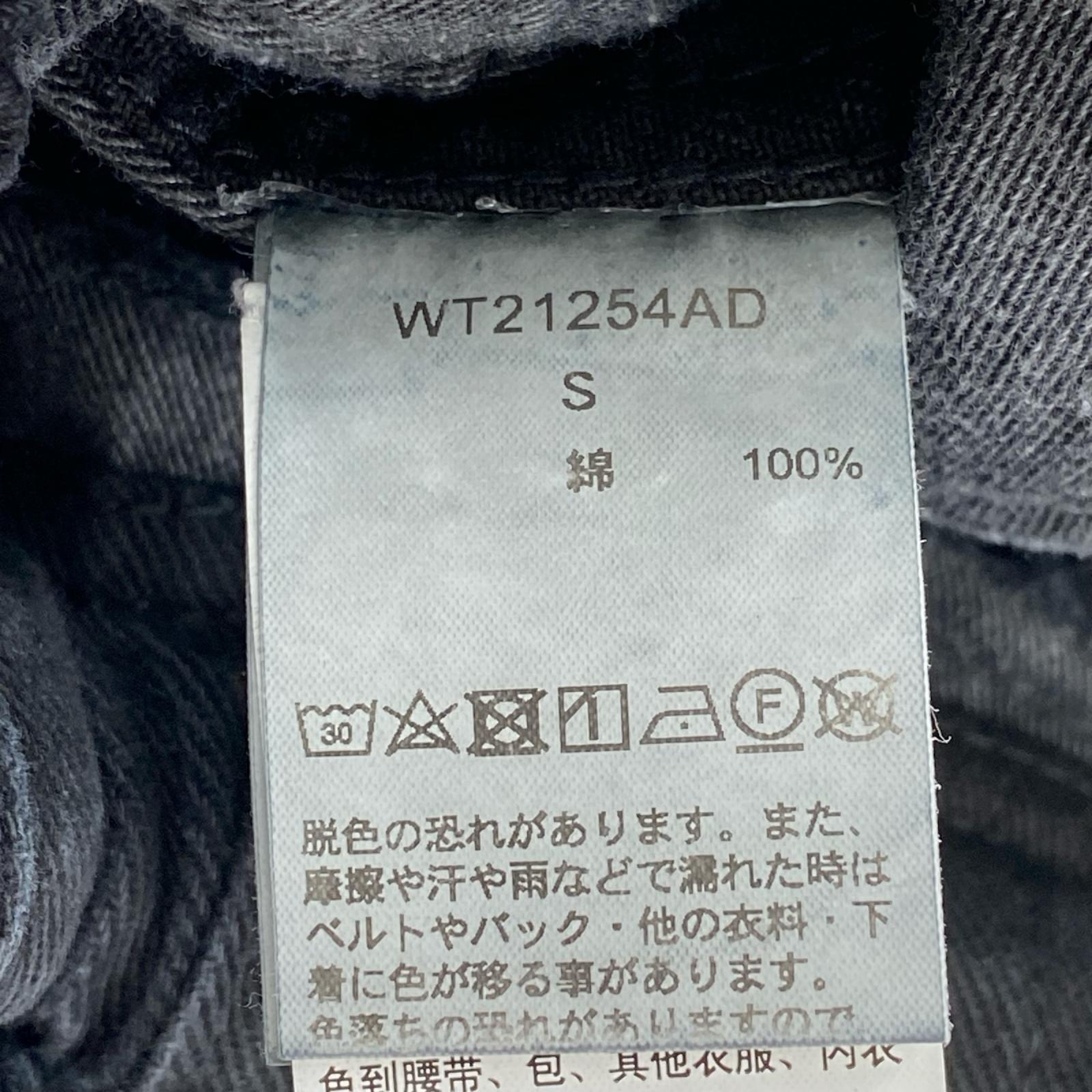 デニムパンツ WILDTHINGS Pigment Dyed Cargo Pant ブラック (S) S ブラック