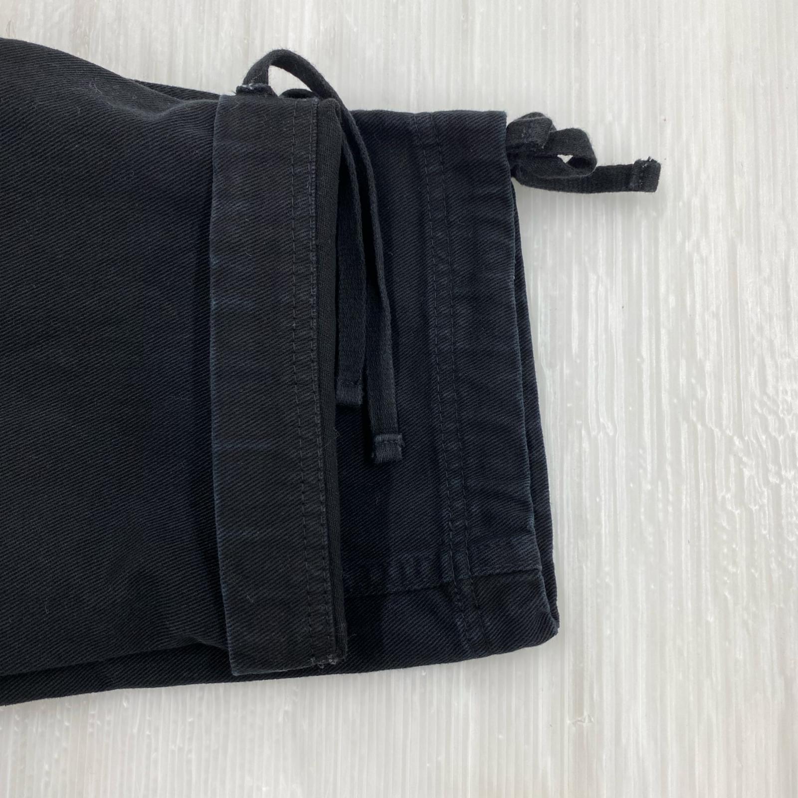 デニムパンツ WILDTHINGS Pigment Dyed Cargo Pant ブラック (S) S ブラック