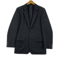 テーラードジャケット homme deux 2006 ストライプ S ブラック