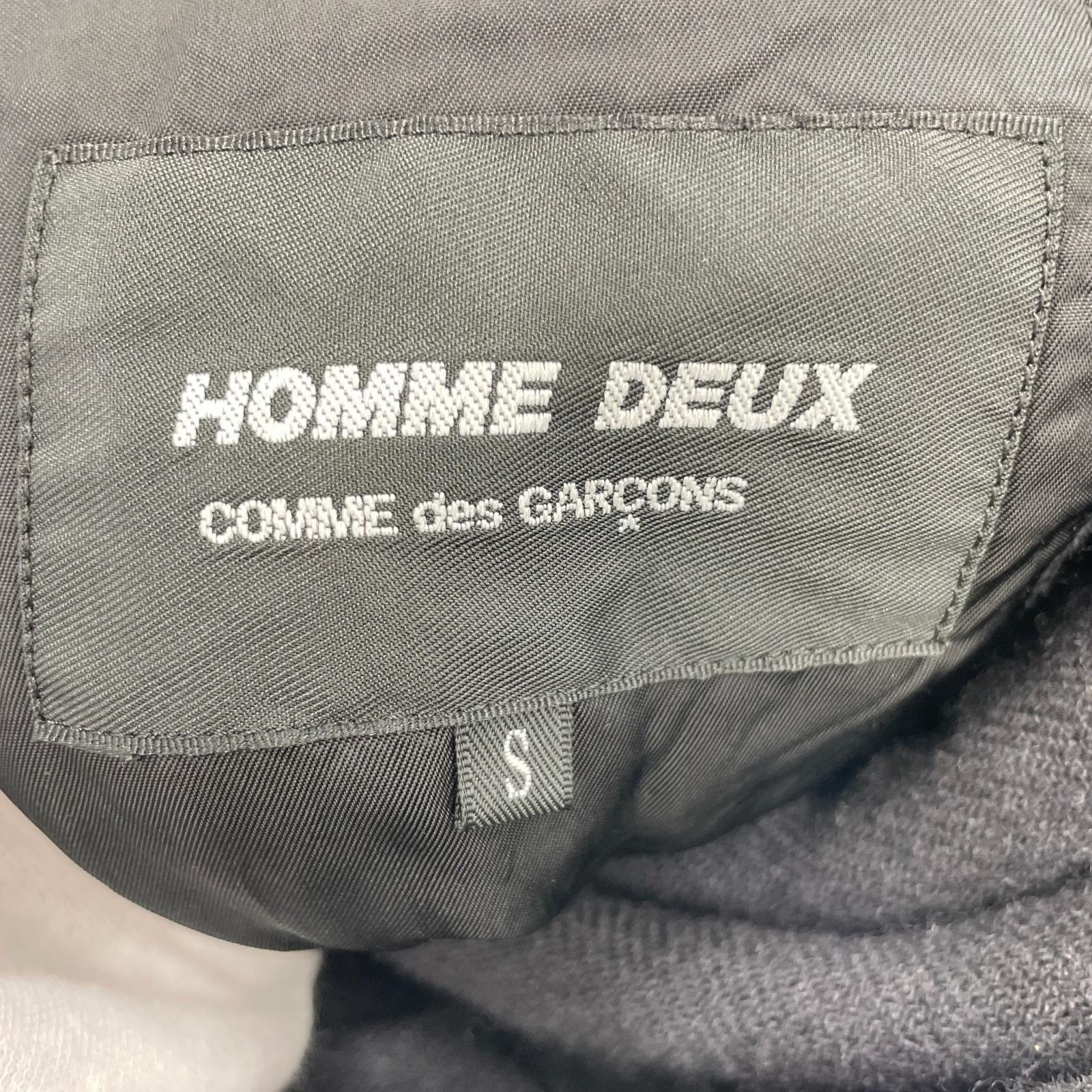ジャケット HOMME DEUX 2017 DT-J034 S ブラック