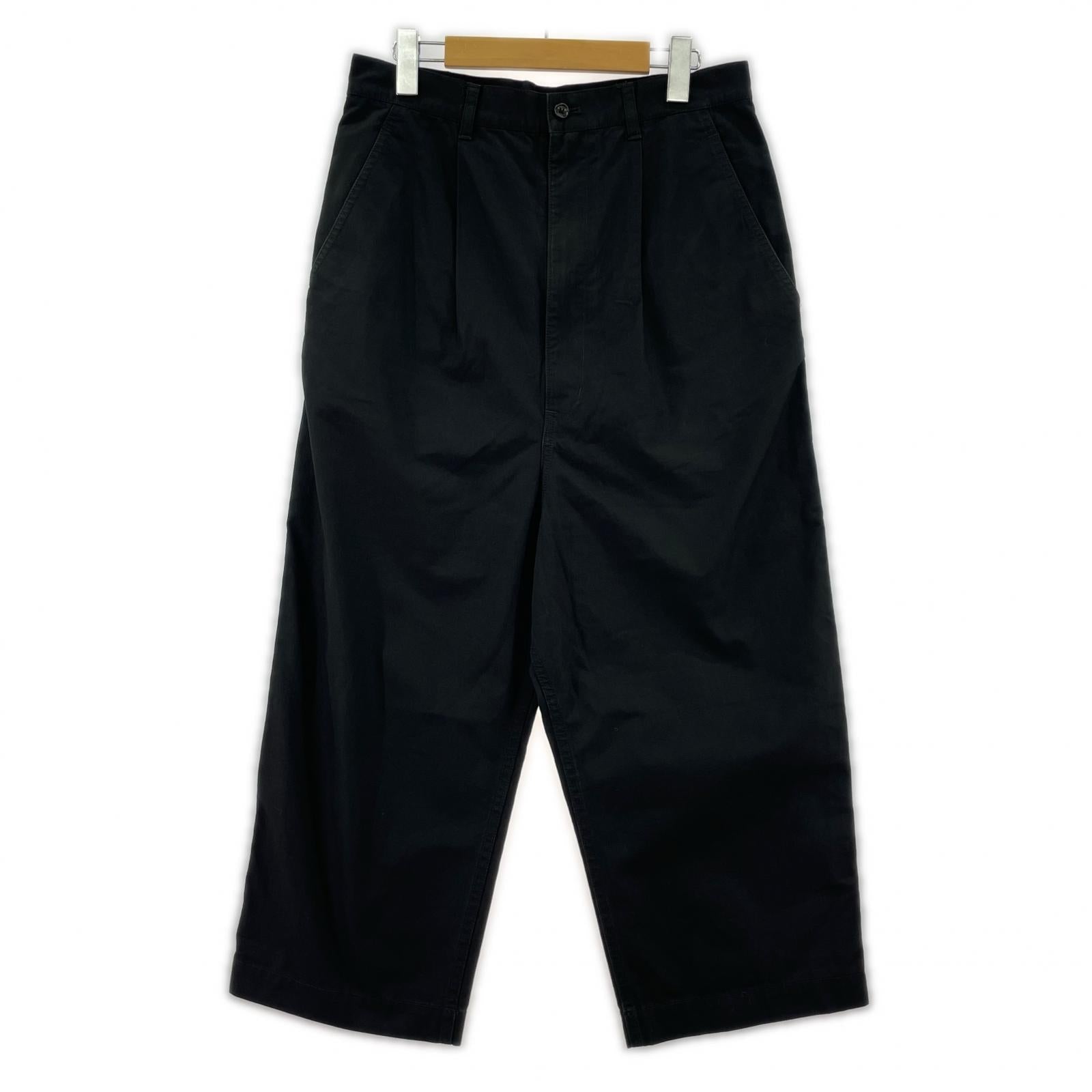 パンツ HOMME サルエル ブラック