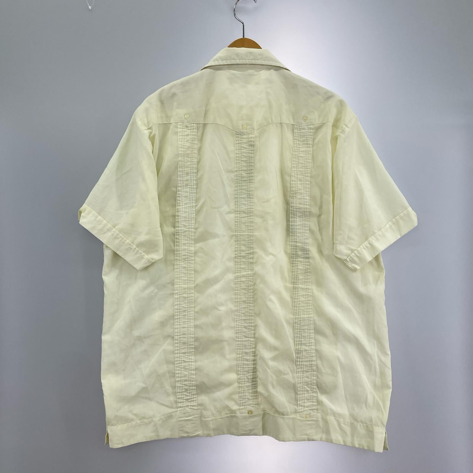 半袖シャツ 80s ROMANI キューバシャツ (XL)