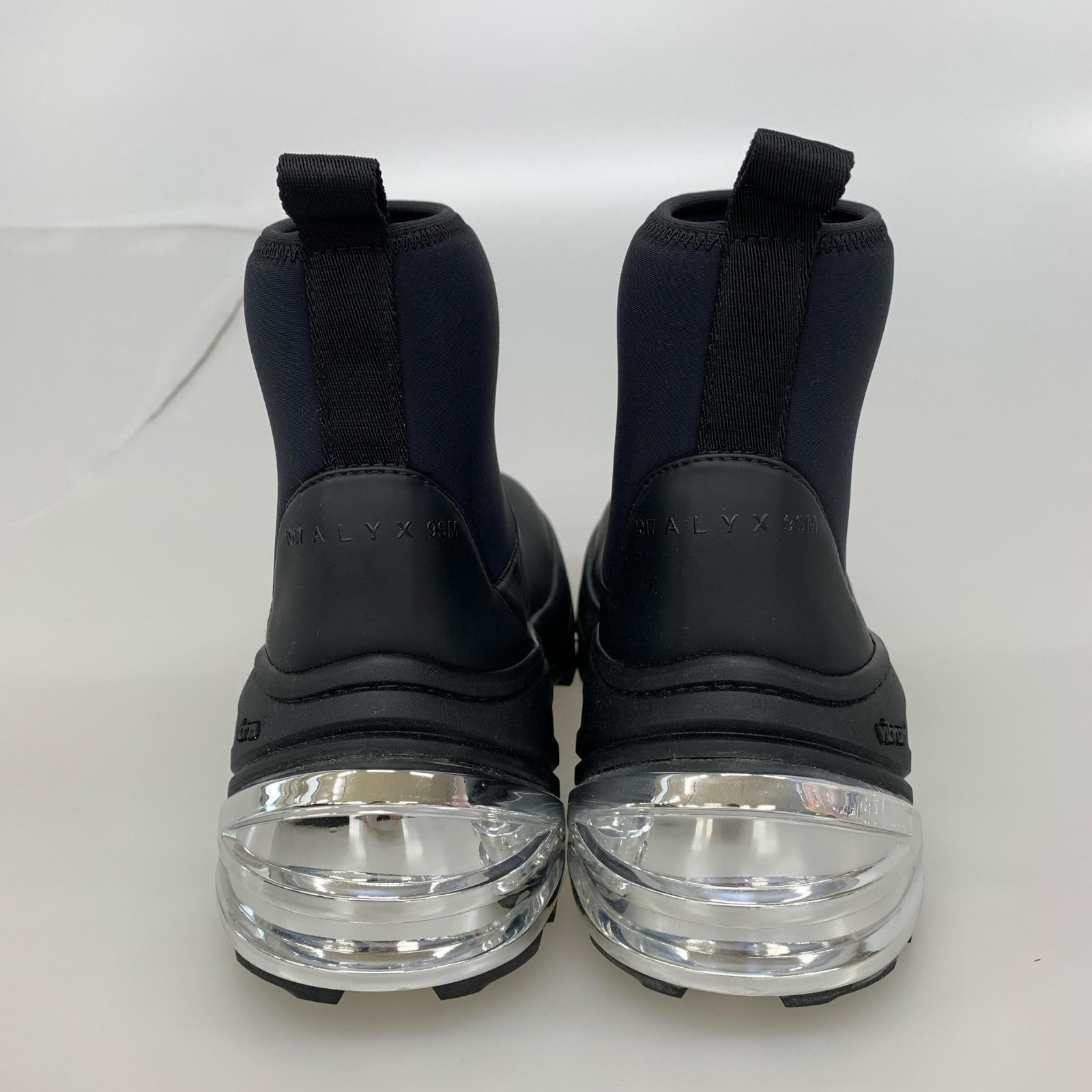 ブーツ vibram サイドゴアブーツ 黒 39 39 ブラック