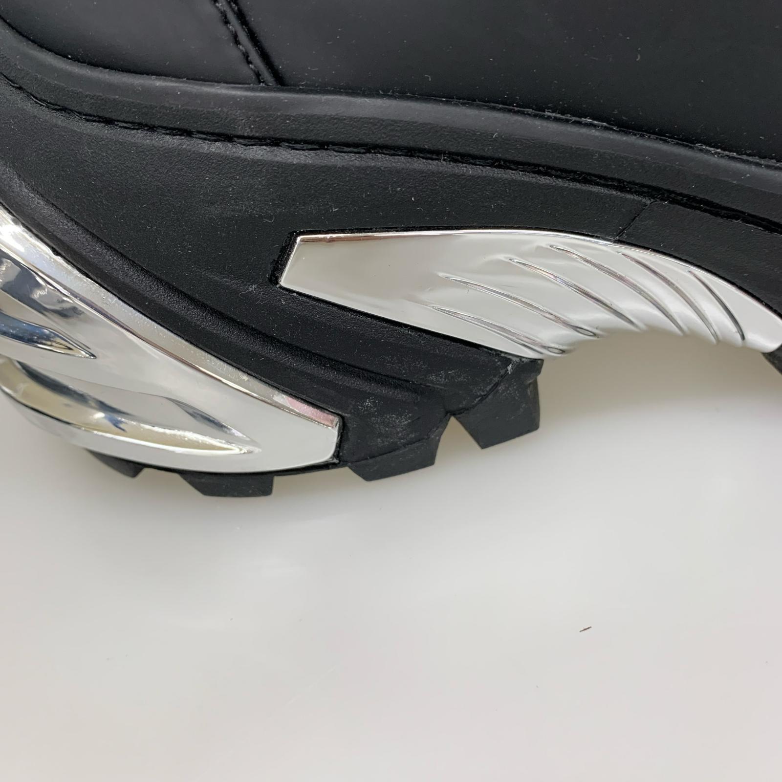 ブーツ vibram サイドゴアブーツ 黒 39 39 ブラック