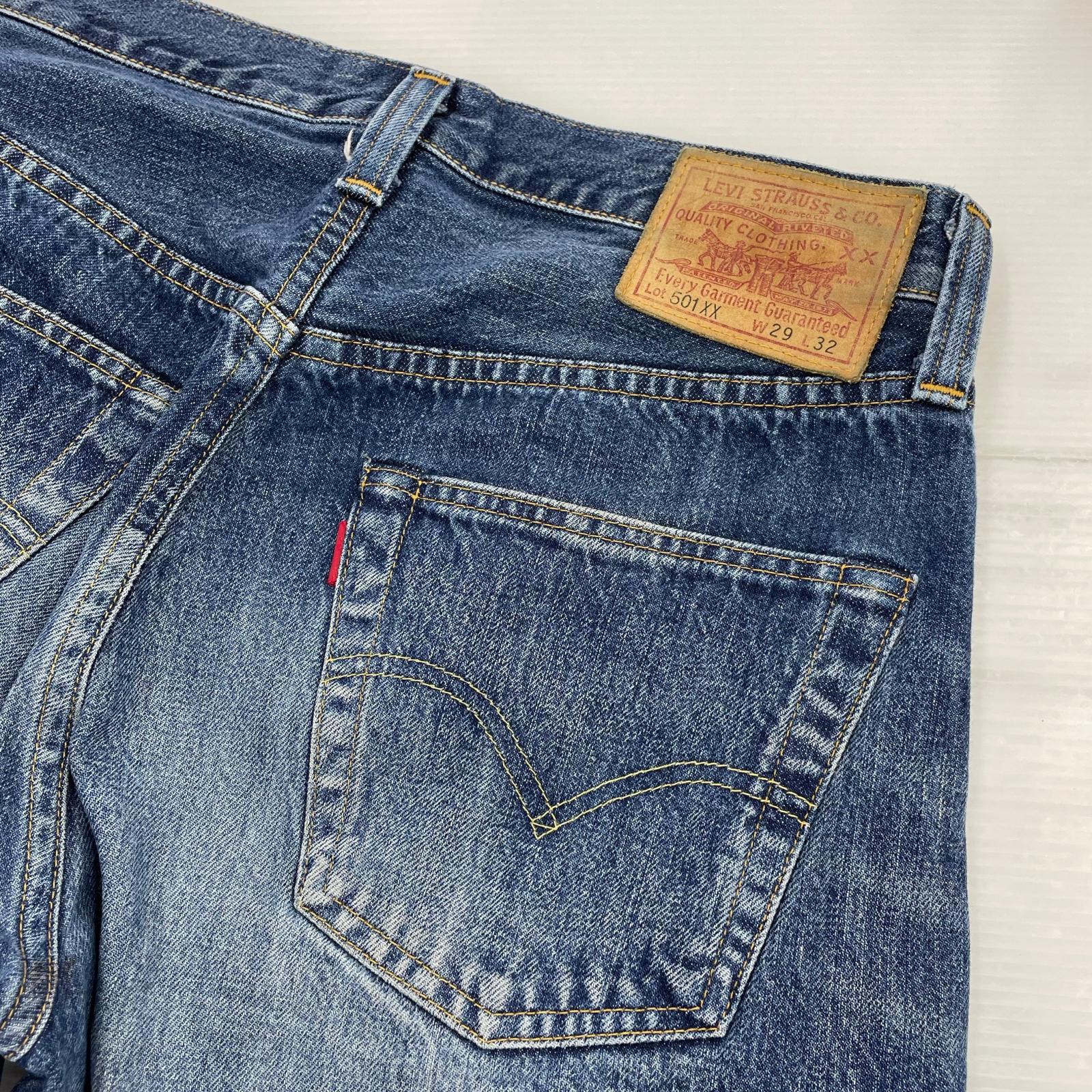 デニムパンツ 501XX 47モデル W29 29 ブルー