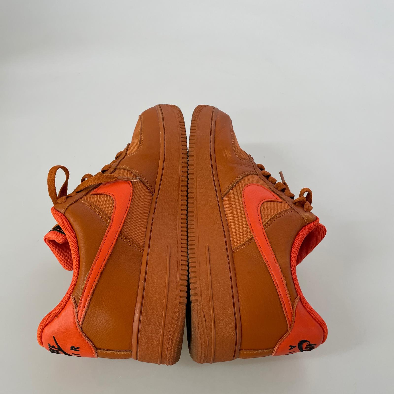 スニーカー AIR FORCE 1 GORE-TEX 茶 28cm (US10 UK9 1/2 EU46) ブラウン