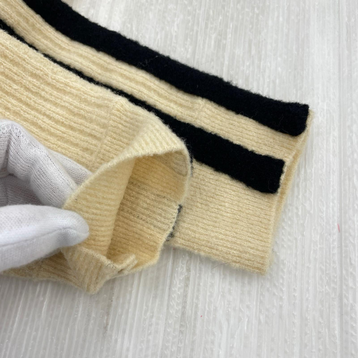 ニット Numbering Knit Body Suit F BEG フリー ベージュ