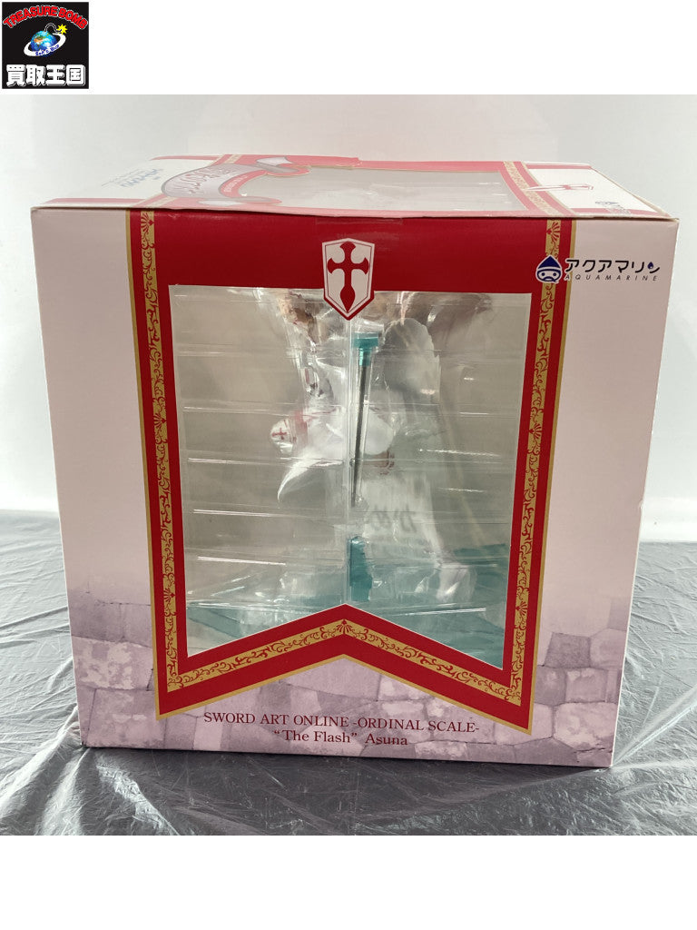 オーディナル・スケール- 閃光のアスナ 1/7 アクアマリン フィギュア/グッズ