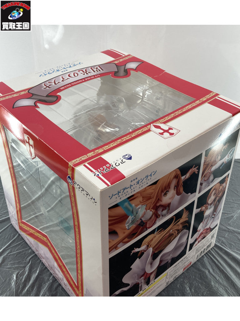 オーディナル・スケール- 閃光のアスナ 1/7 アクアマリン フィギュア/グッズ