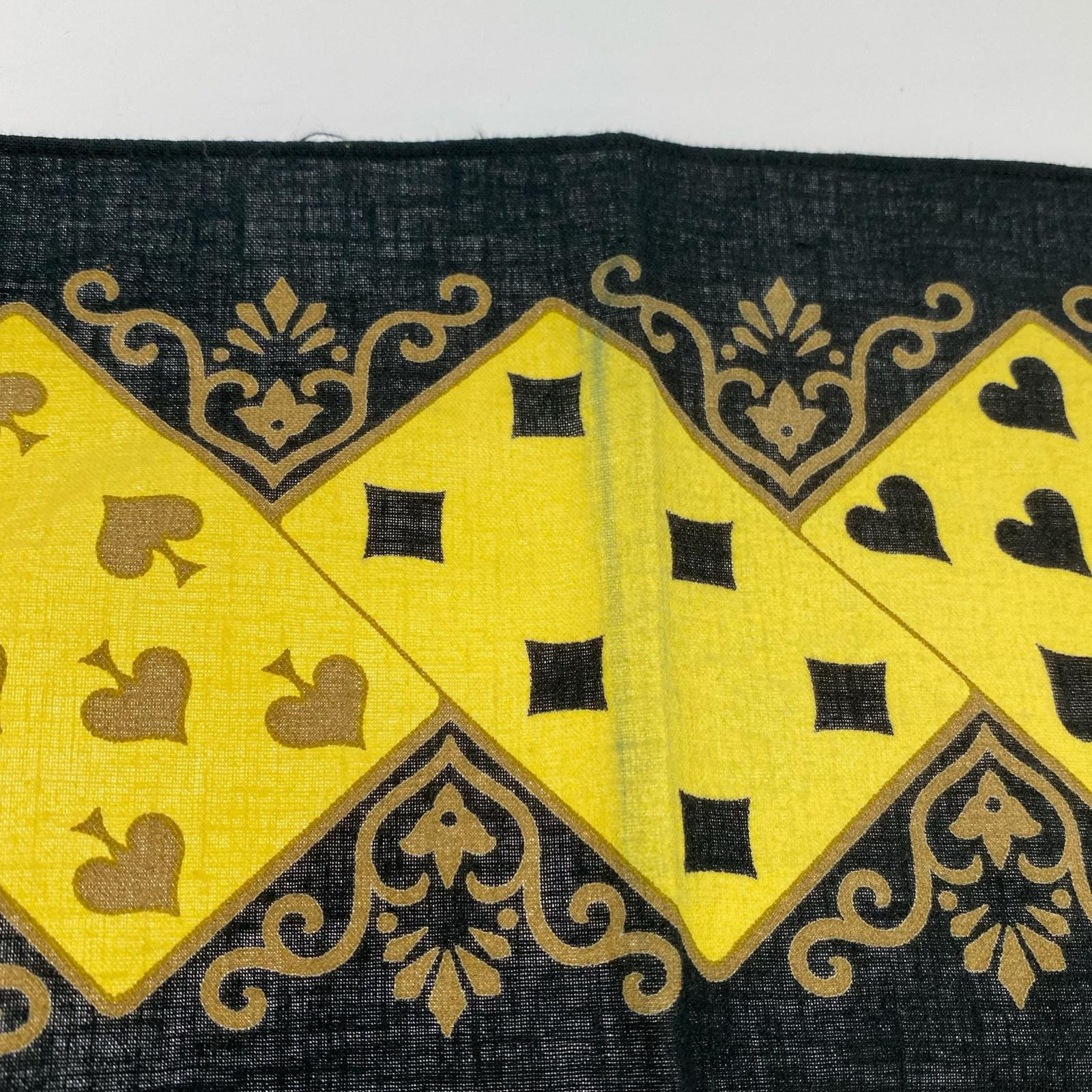 その他アクセサリー BANDANA TRUMP PATTERN